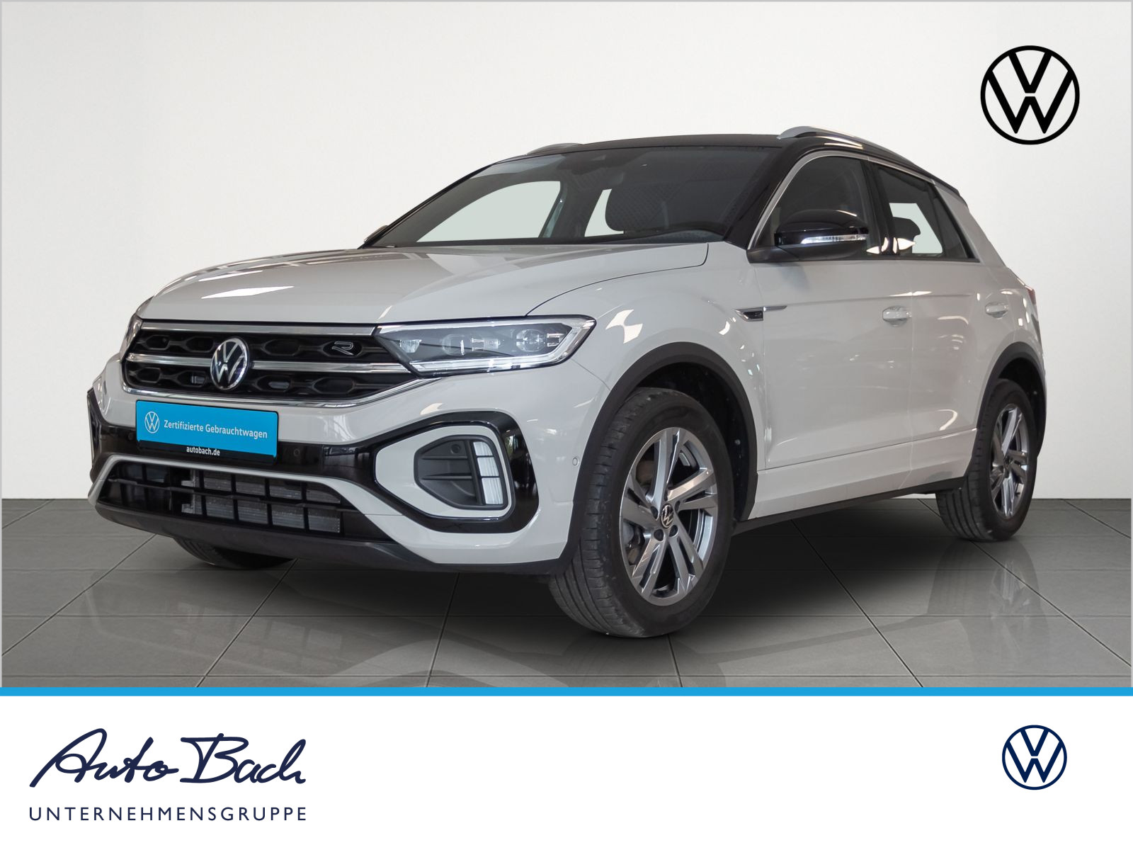 Volkswagen T-ROC 1.0 TSI R-Line Navi LED-Plus ACC AHK EPH