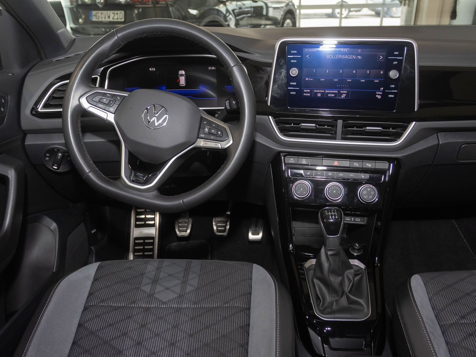 Volkswagen T-ROC 1.0 TSI R-Line Navi LED-Plus ACC AHK EPH