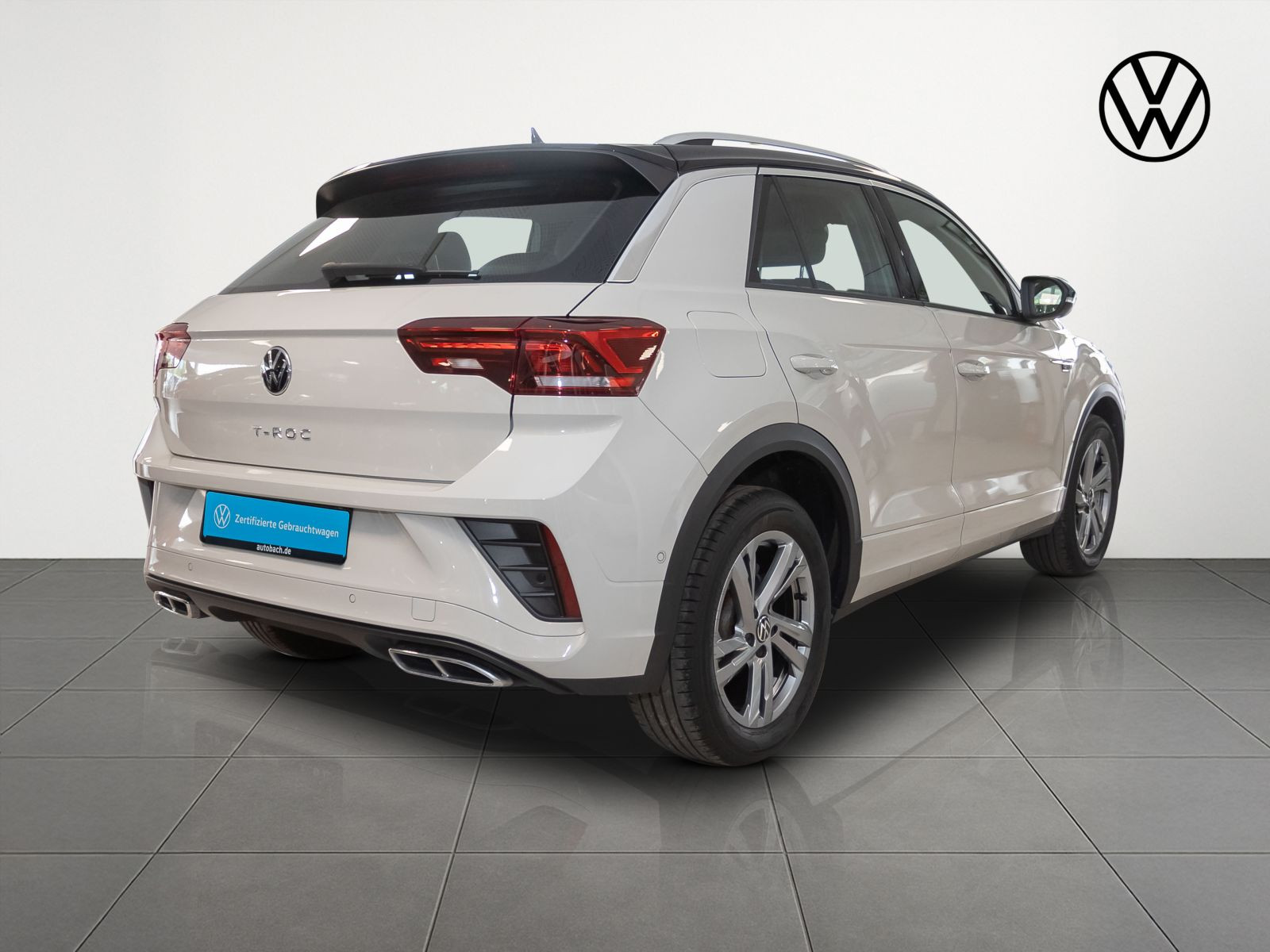 Volkswagen T-ROC 1.0 TSI R-Line Navi LED-Plus ACC AHK EPH