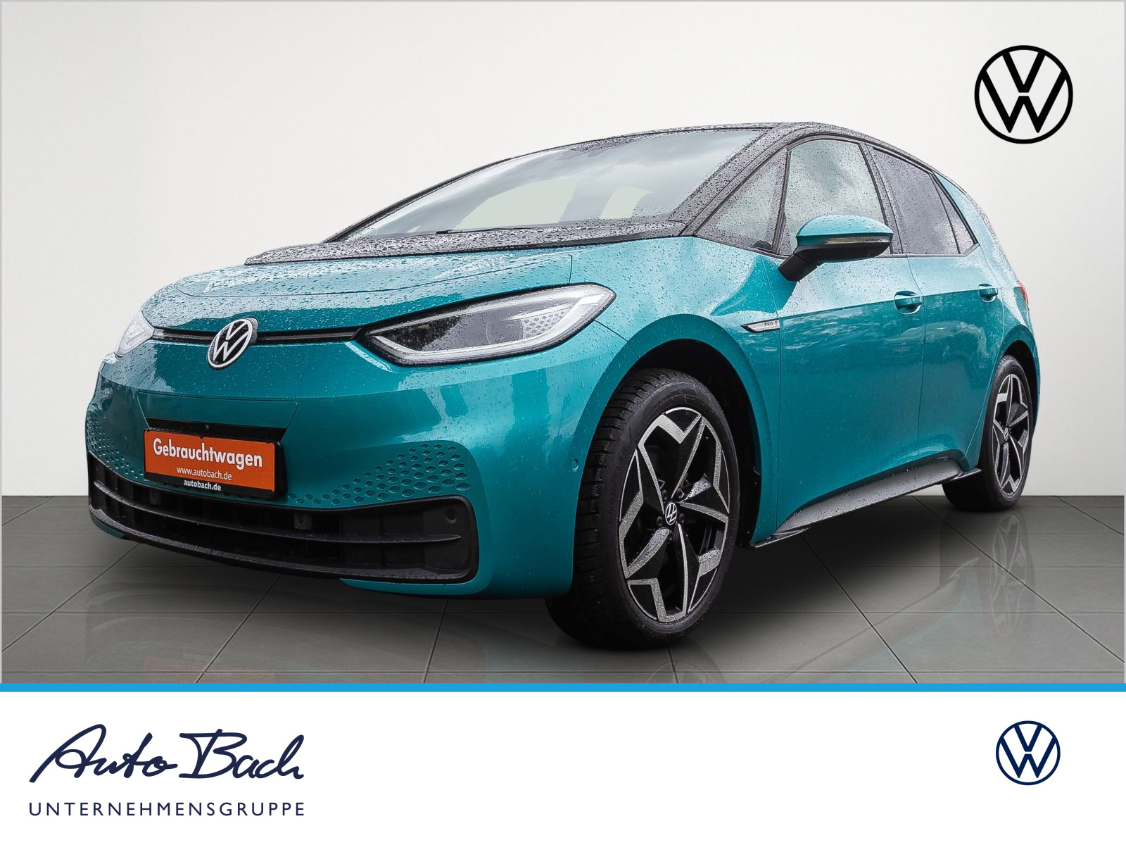 Volkswagen ID.3 Pro S Navi Matrix ACC EPH Standklimaanlage
