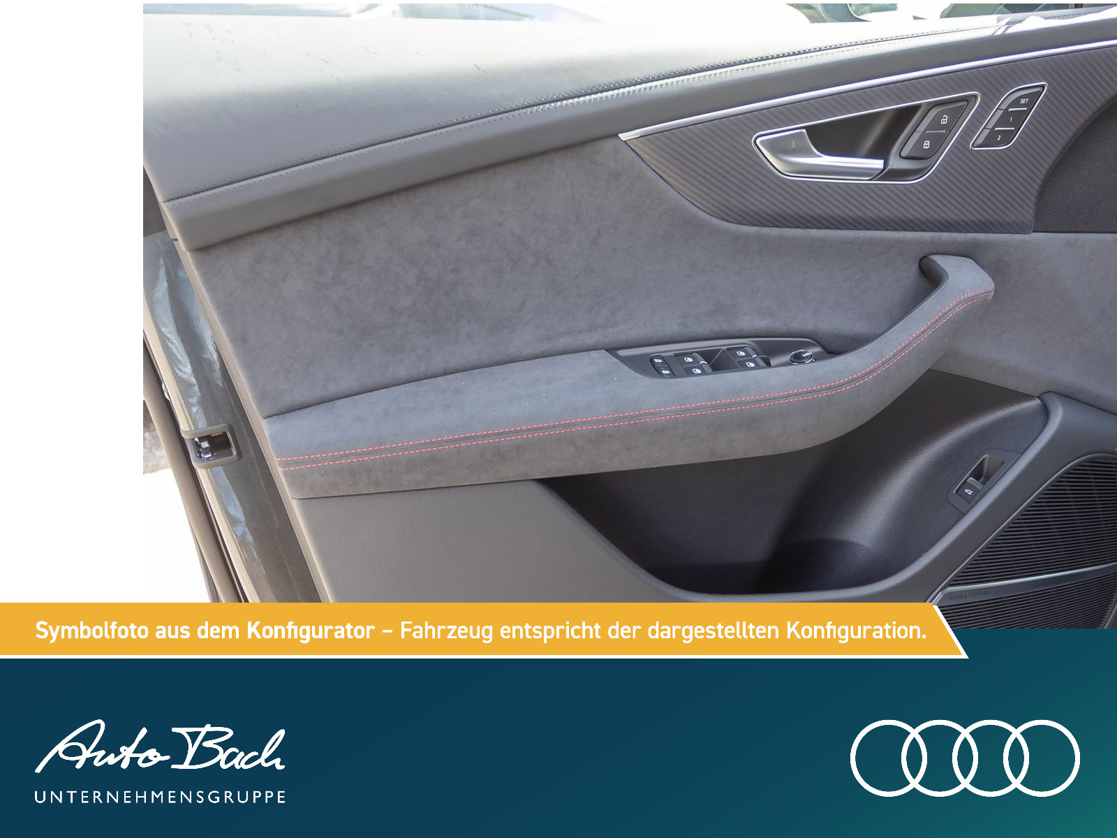 Audi RSQ8 performance 640PS Pano/ 305km/h /Stdhzg./ RS-Abgas/ 197T€ UPE