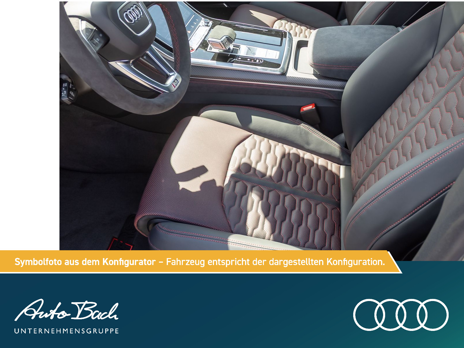 Audi RSQ8 performance 640PS Pano/ 305km/h /Stdhzg./ RS-Abgas/ 197T€ UPE