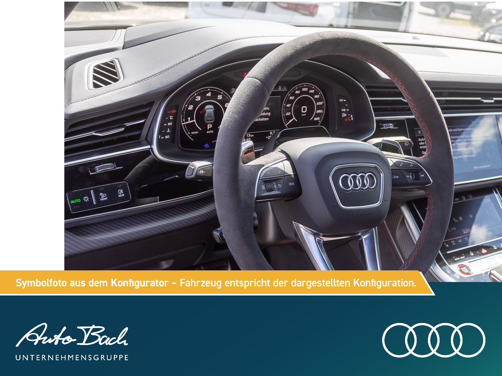 Audi RSQ8 performance 640PS Pano/ 305km/h /Stdhzg./ RS-Abgas/ 197T€ UPE