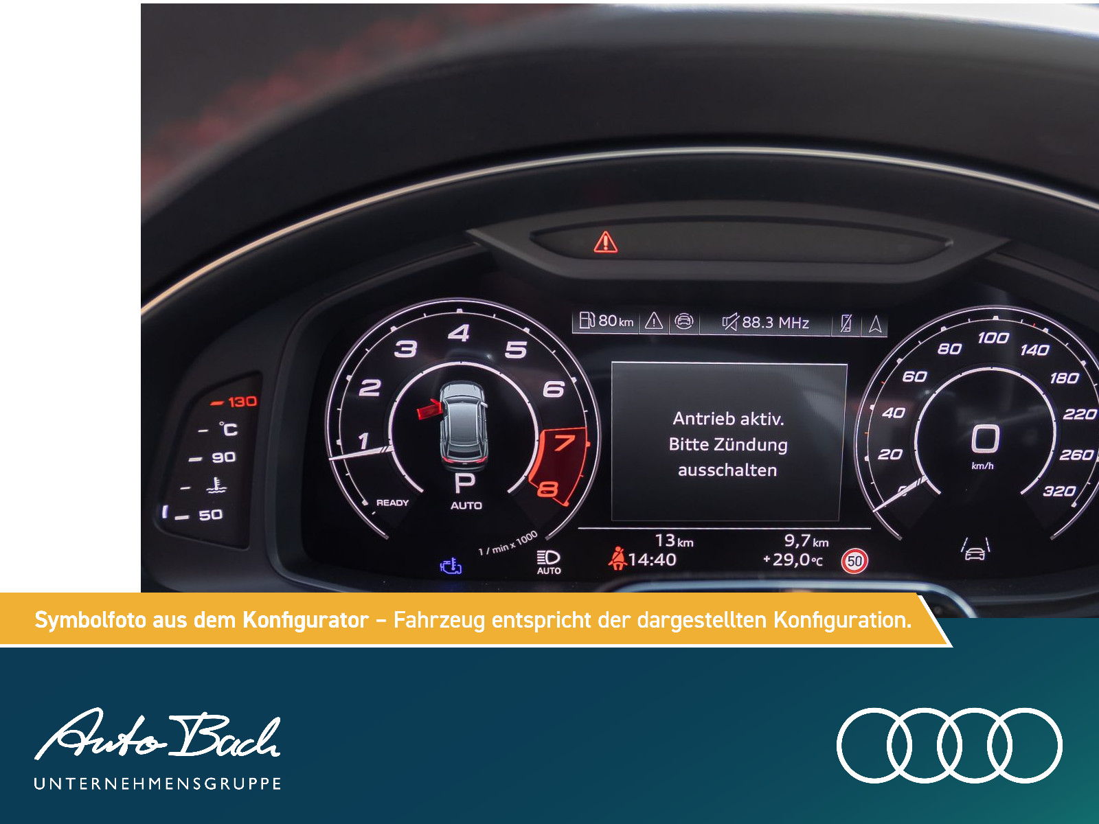 Audi RSQ8 performance 640PS Pano/ 305km/h /Stdhzg./ RS-Abgas/ 197T€ UPE