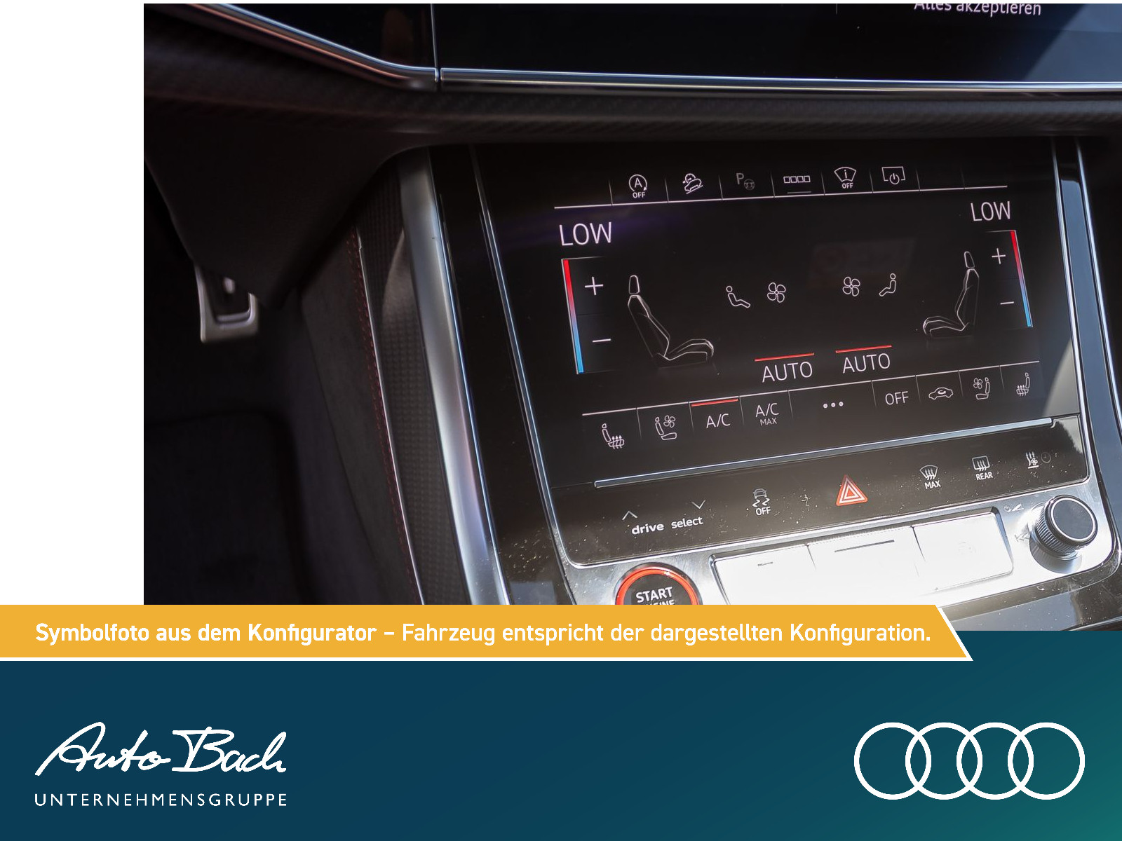 Audi RSQ8 performance 640PS Pano/ 305km/h /Stdhzg./ RS-Abgas/ 197T€ UPE