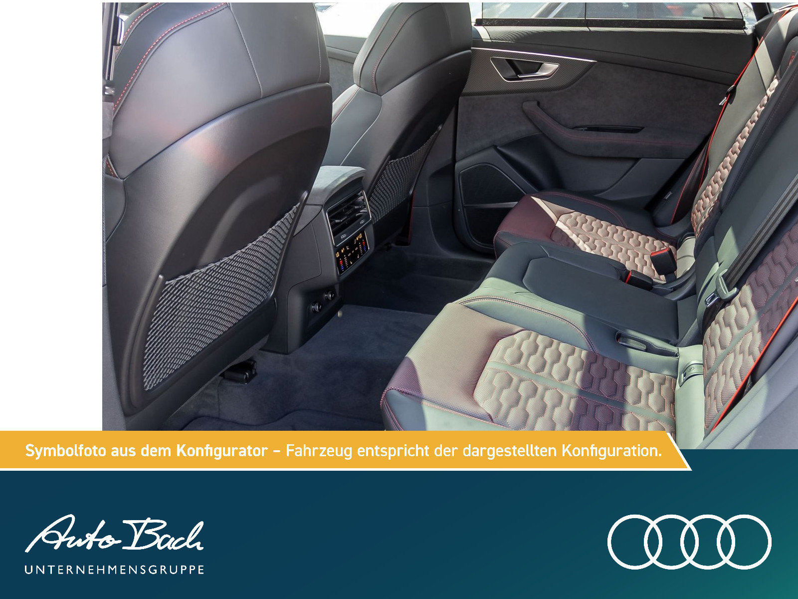 Audi RSQ8 performance 640PS Pano/ 305km/h /Stdhzg./ RS-Abgas/ 197T€ UPE
