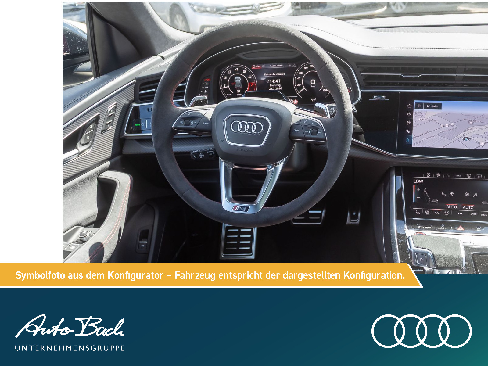 Audi RSQ8 performance 640PS Pano/ 305km/h /Stdhzg./ RS-Abgas/ 197T€ UPE