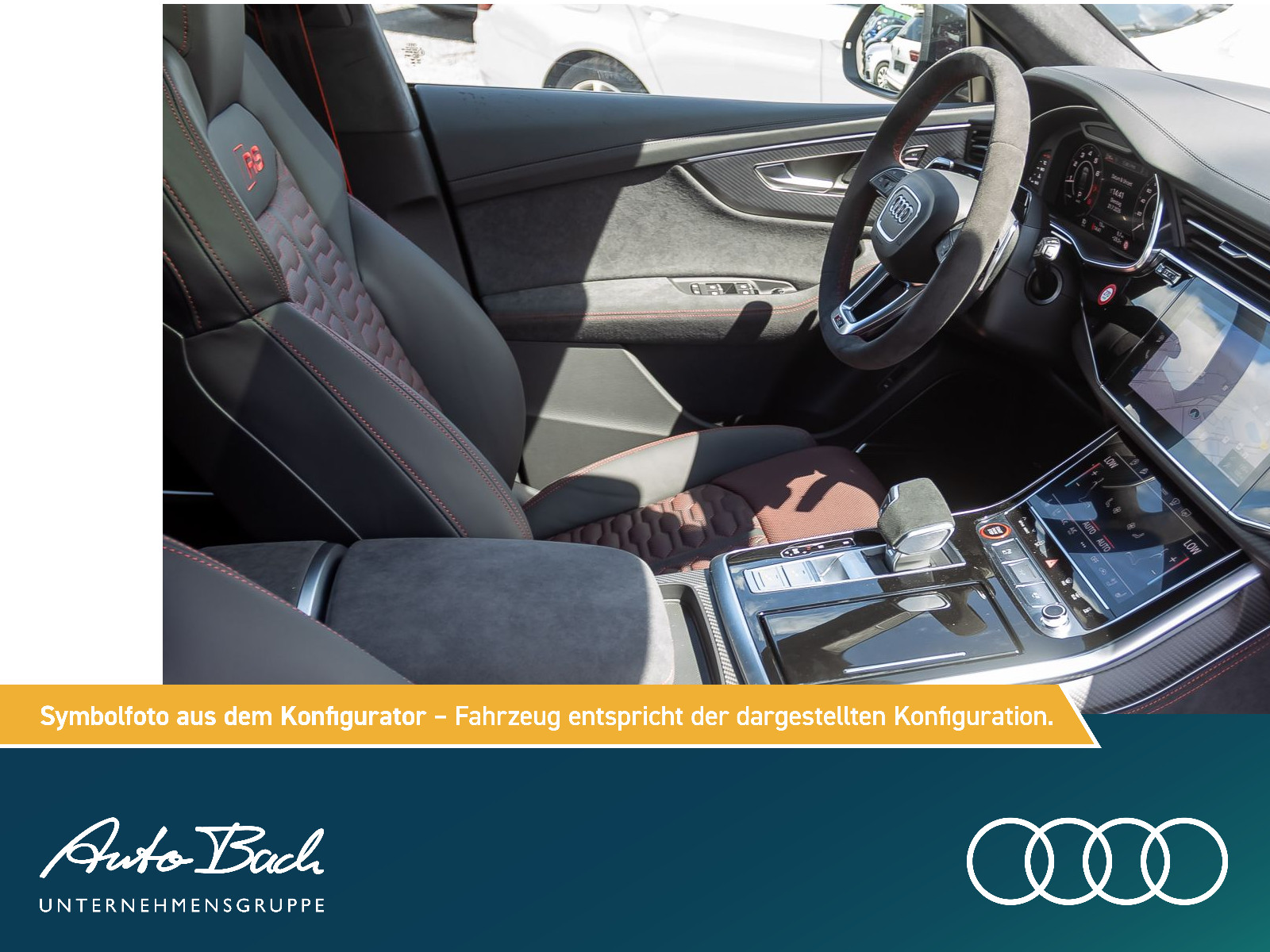 Audi RSQ8 performance 640PS Pano/ 305km/h /Stdhzg./ RS-Abgas/ 197T€ UPE