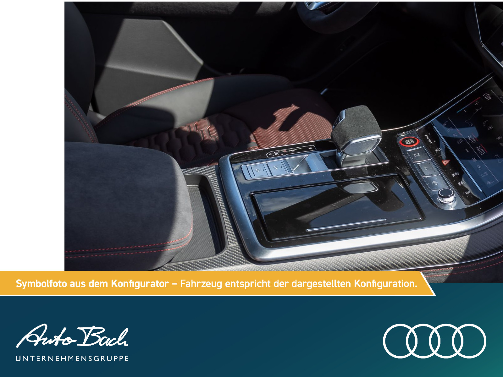 Audi RSQ8 performance 640PS Pano/ 305km/h /Stdhzg./ RS-Abgas/ 197T€ UPE
