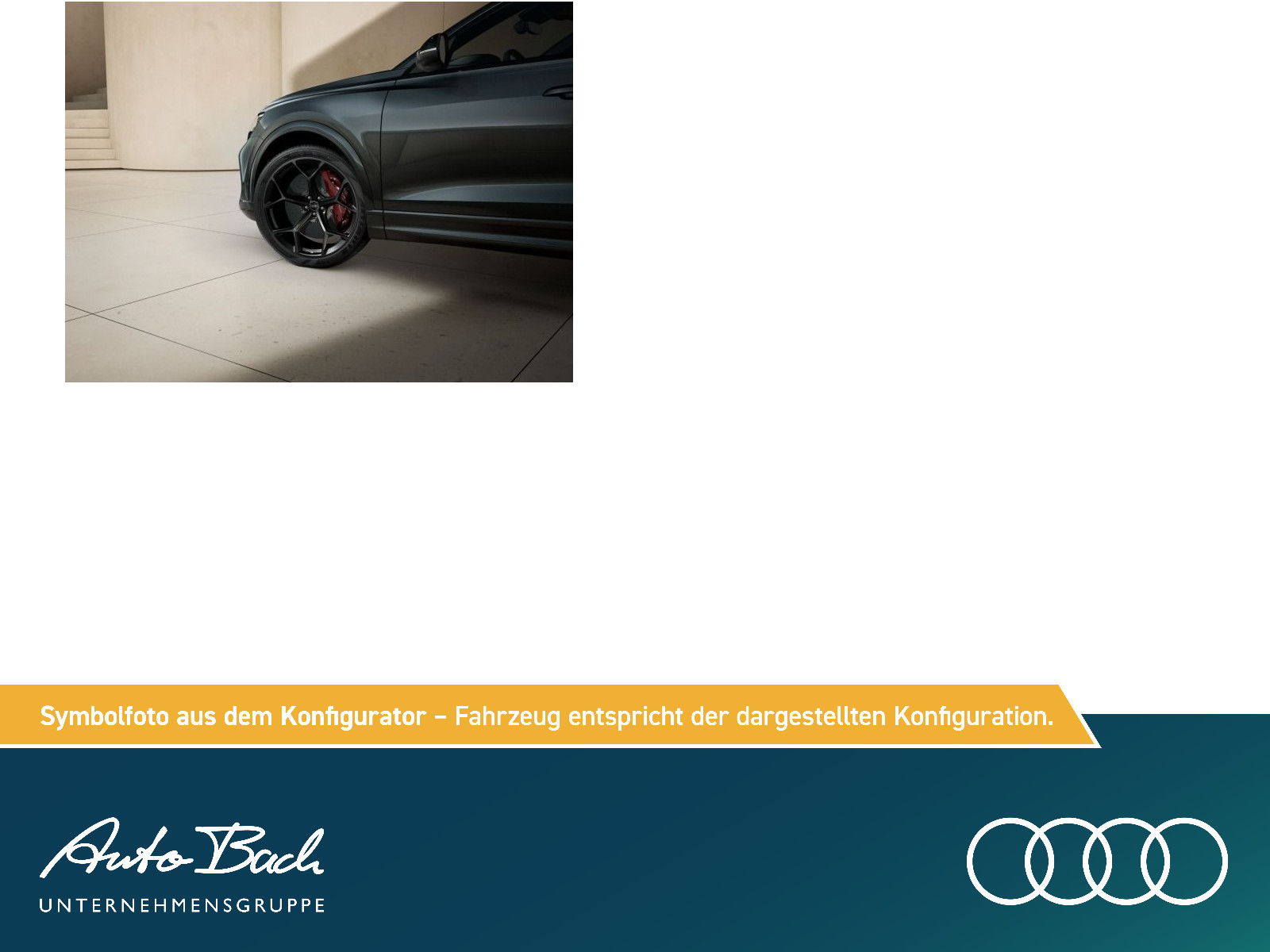Audi RS Q8 performance 640PS