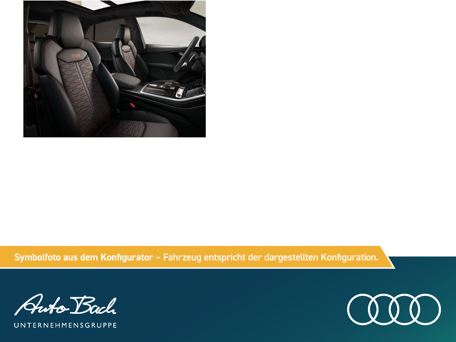 Audi RS Q8 performance 640PS