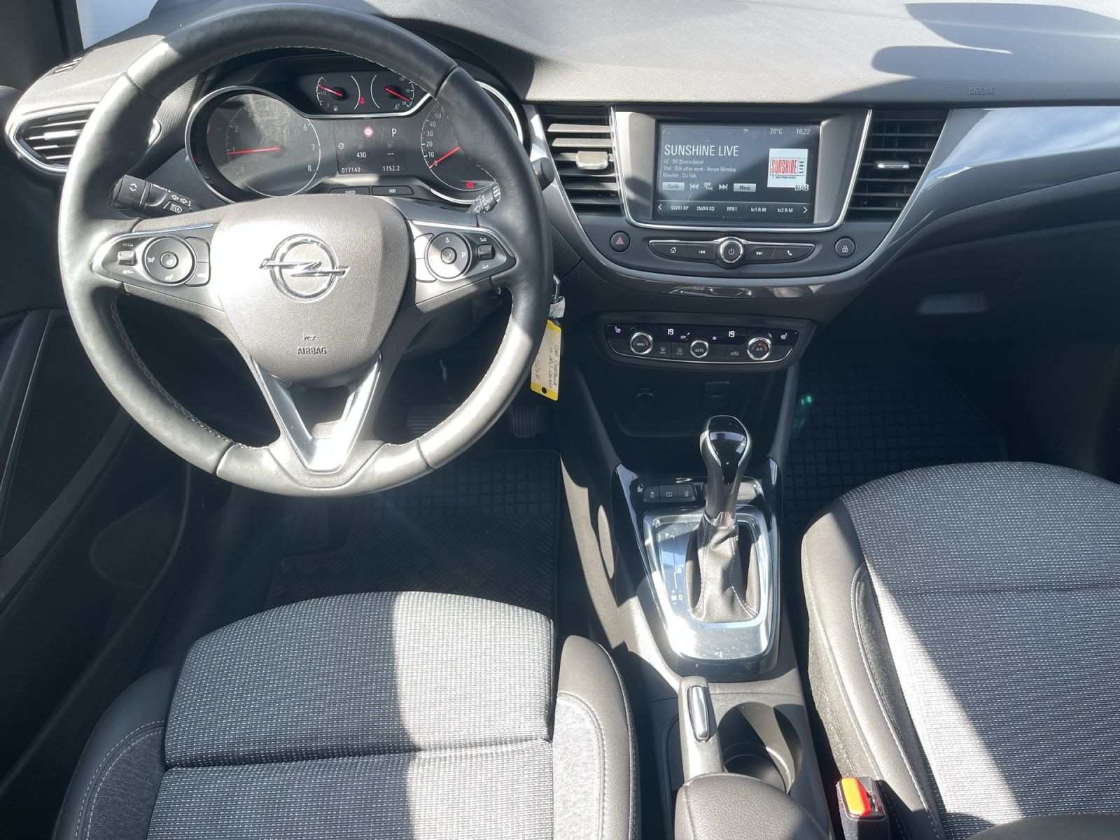 Opel Crossland Elegance 1.2 Turbo  GRA Sitzhzg