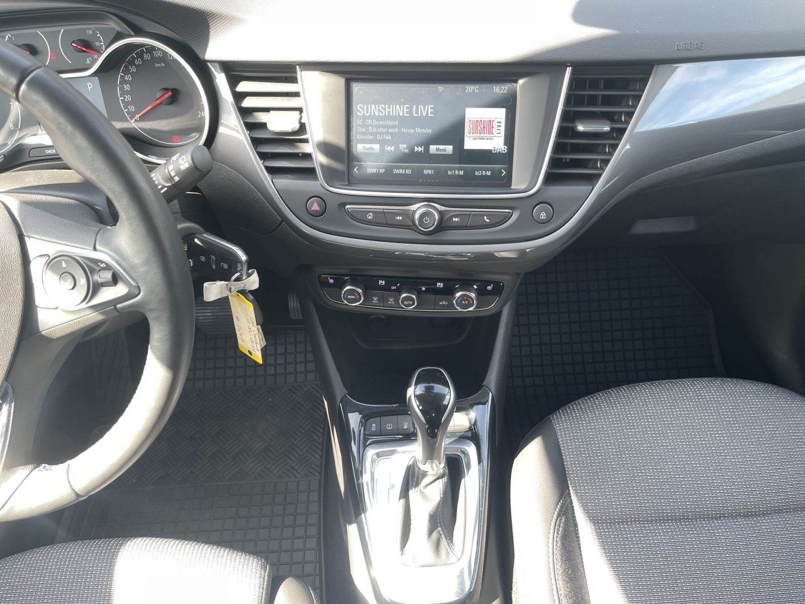 Opel Crossland Elegance 1.2 Turbo  GRA Sitzhzg