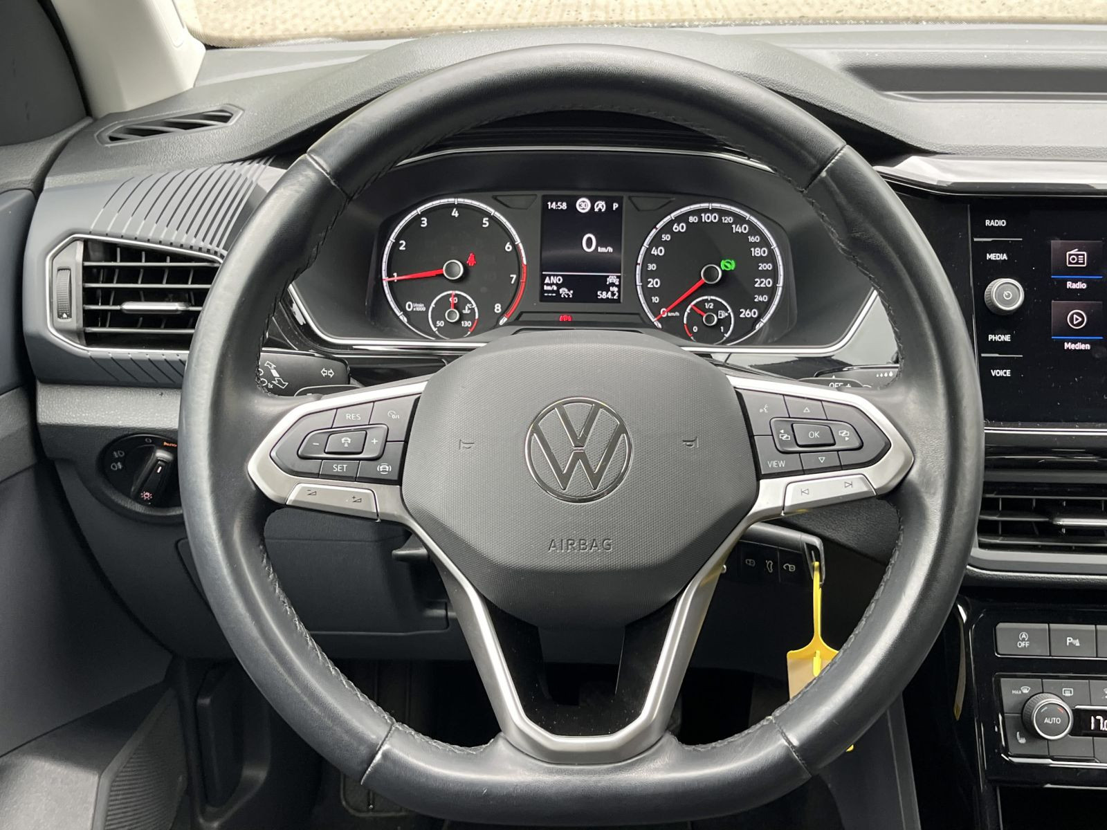 Volkswagen T-Cross Style 1.0 TSI DSG LED ACC GRA Sitzhzg