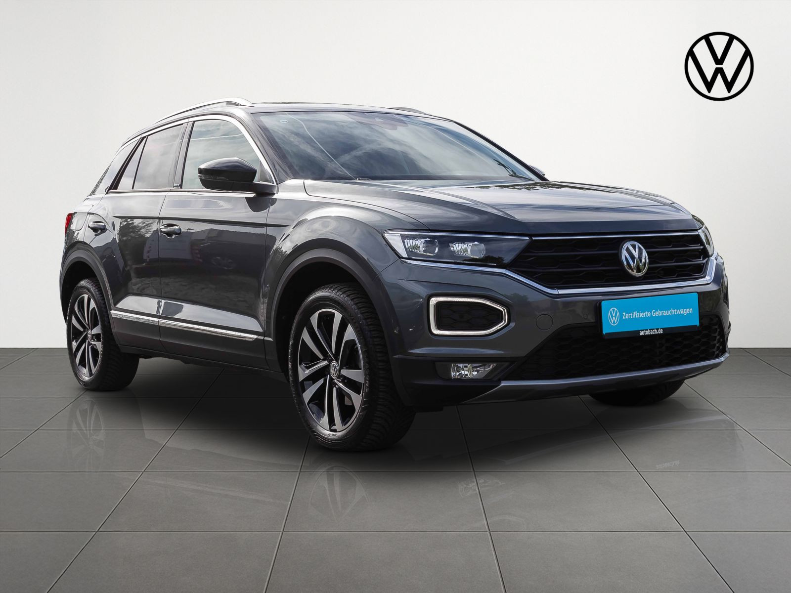 Volkswagen T-ROC 1.5 TSI DSG IQ.DRIVE, Panoramadach, Navi, LED, Rückfahrkamera