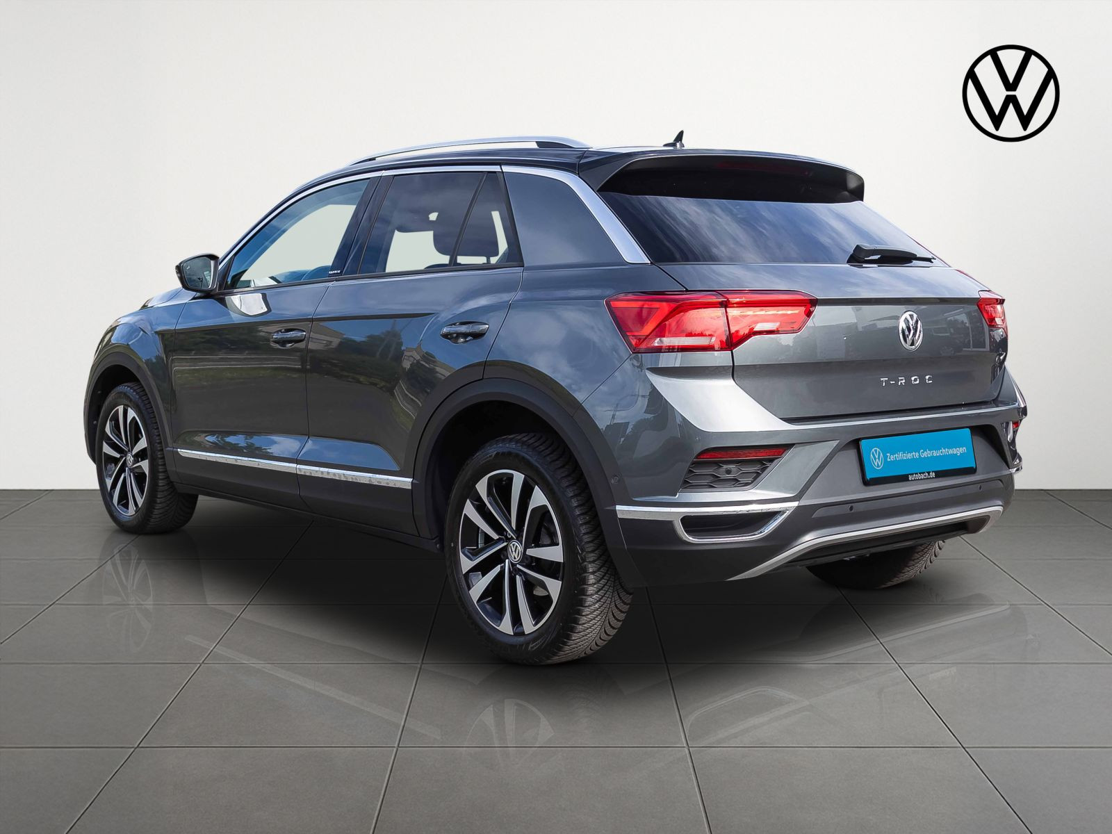 Volkswagen T-ROC 1.5 TSI DSG IQ.DRIVE, Panoramadach, Navi, LED, Rückfahrkamera