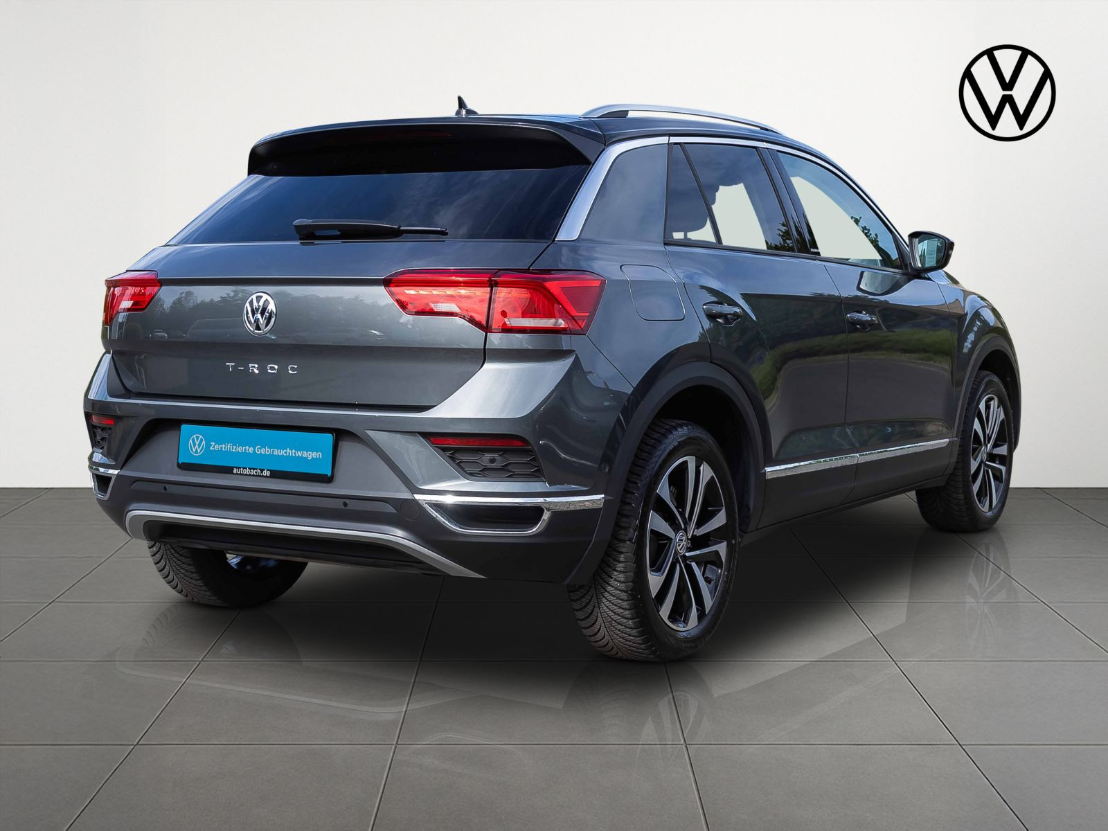Volkswagen T-ROC 1.5 TSI DSG IQ.DRIVE, Panoramadach, Navi, LED, Rückfahrkamera