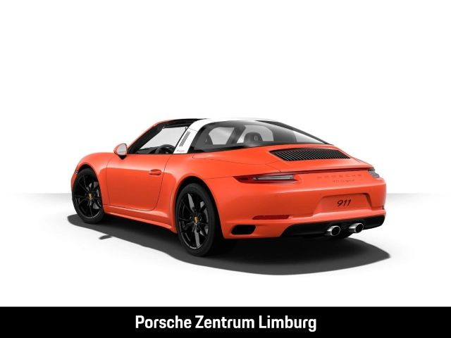 Porsche 991 911 Targa 4 Liftsystem Vorderachse Sportabgas