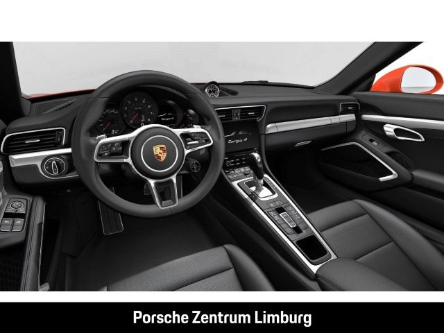 Porsche 991 911 Targa 4 Liftsystem Vorderachse Sportabgas