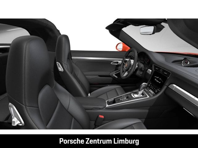 Porsche 991 911 Targa 4 Liftsystem Vorderachse Sportabgas