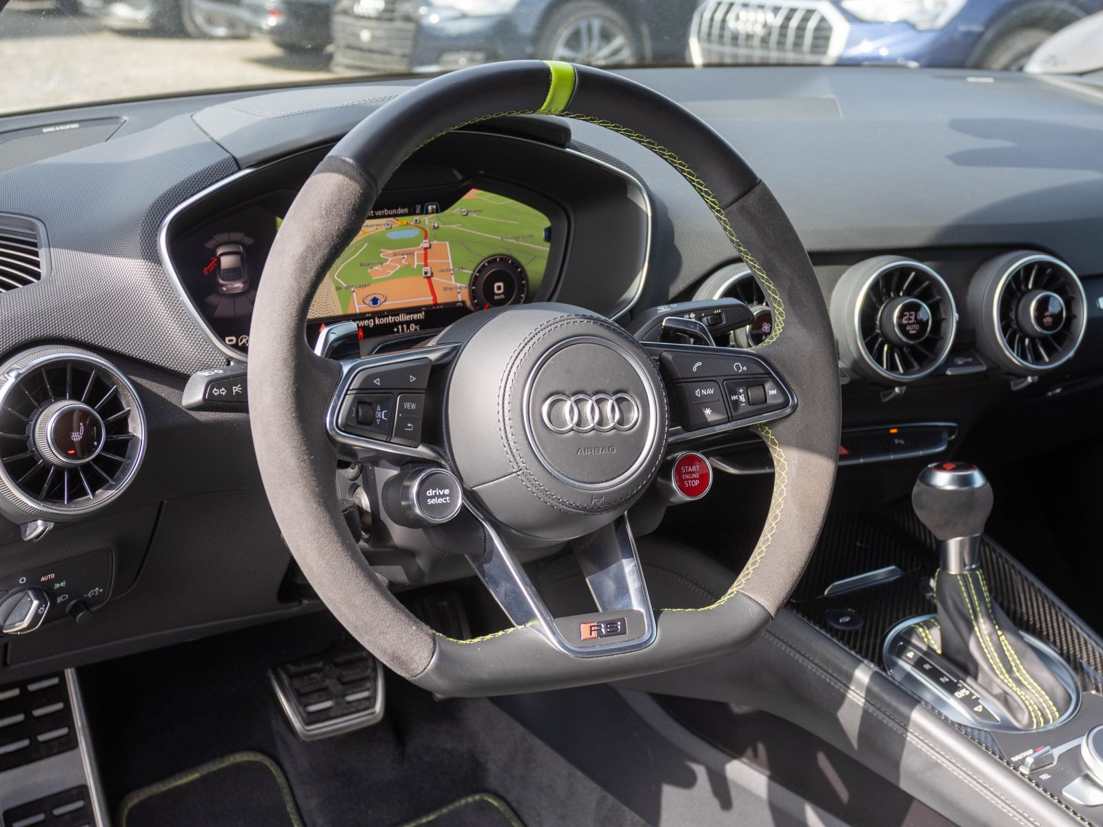 Audi TT RS Coupé Navi Matrix B&O CarPlay GRA EPH