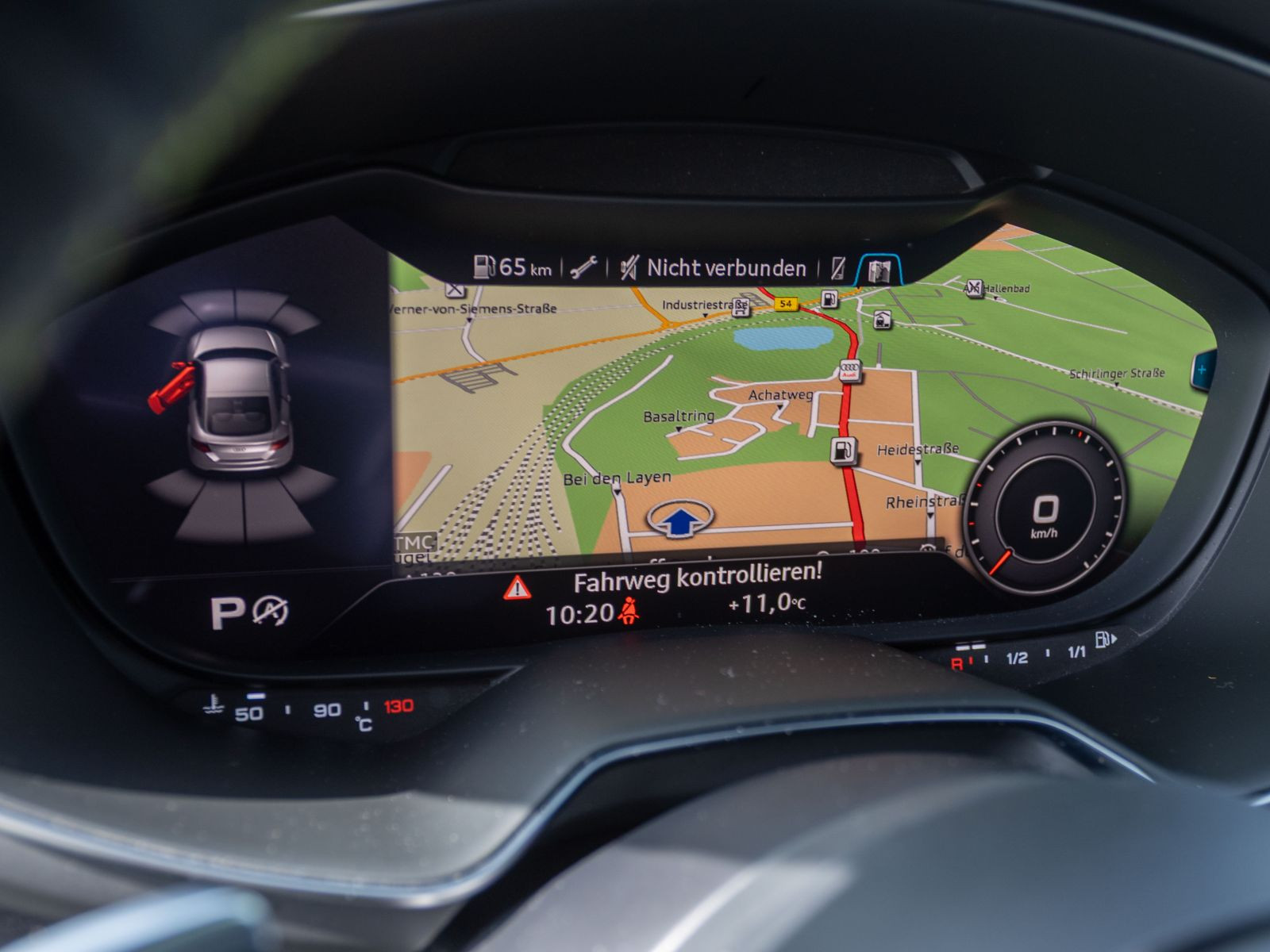 Audi TT RS Coupé Navi Matrix B&O CarPlay GRA EPH