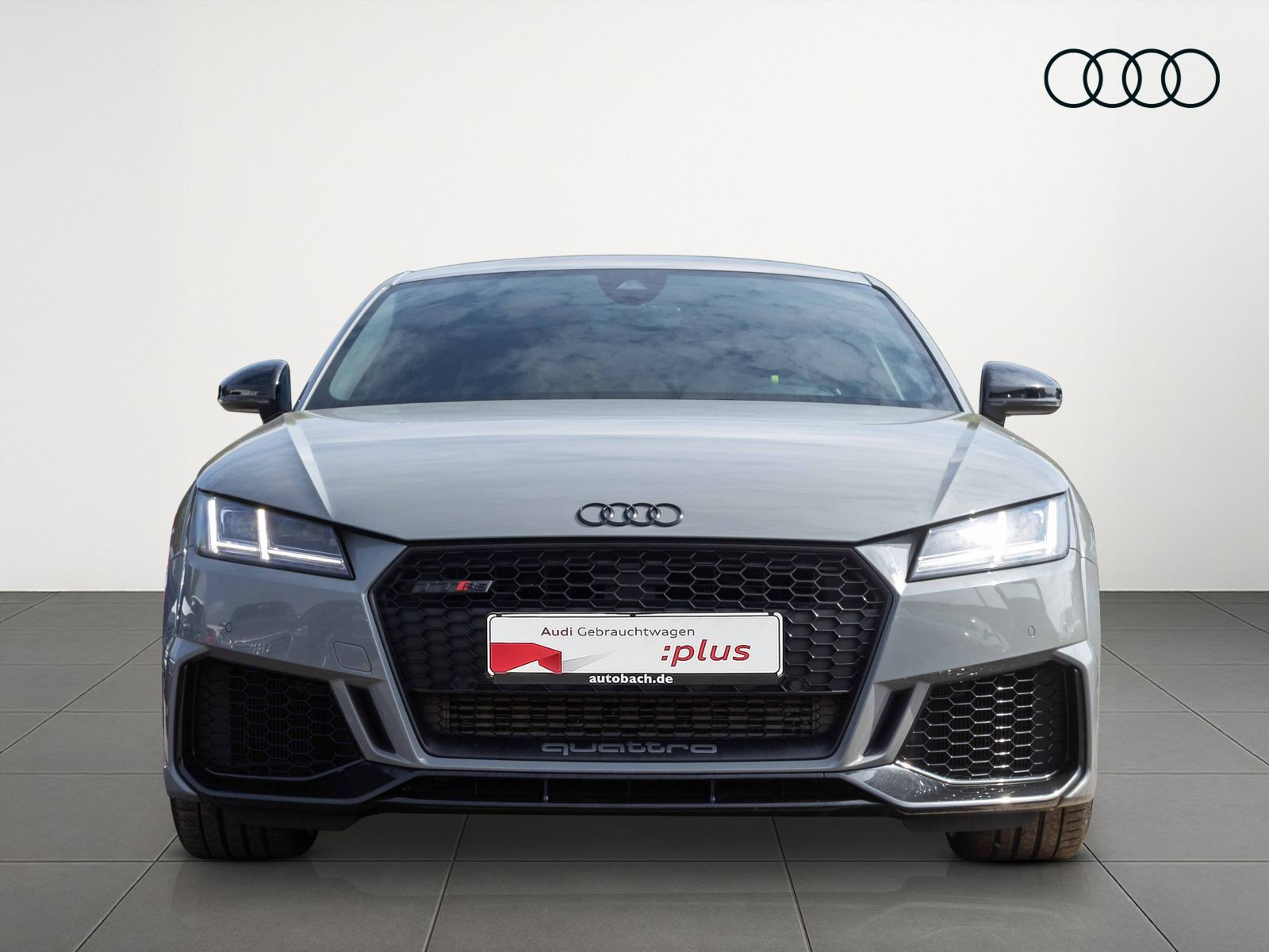 Audi TT RS Coupé Navi Matrix B&O CarPlay GRA EPH
