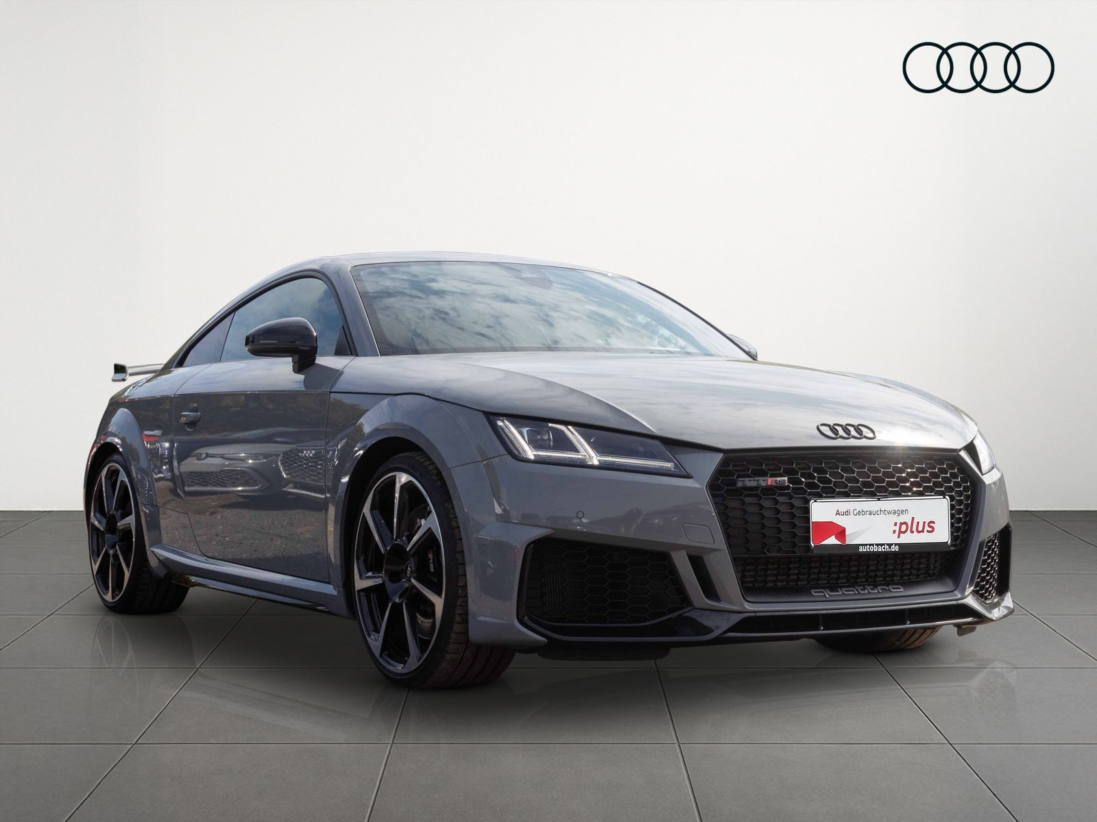 Audi TT RS Coupé Navi Matrix B&O CarPlay GRA EPH
