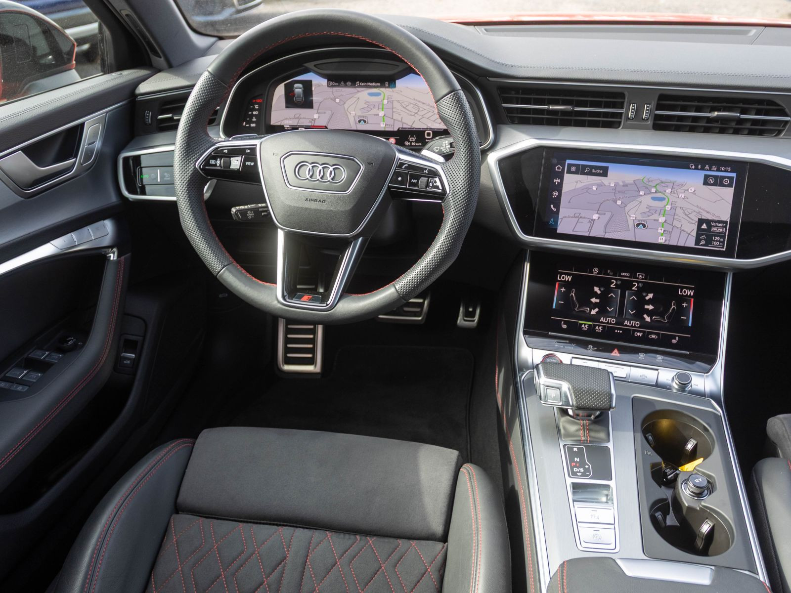 Audi S6 Avant 3.0TDI Navi Matrix Panorama B&O ACC