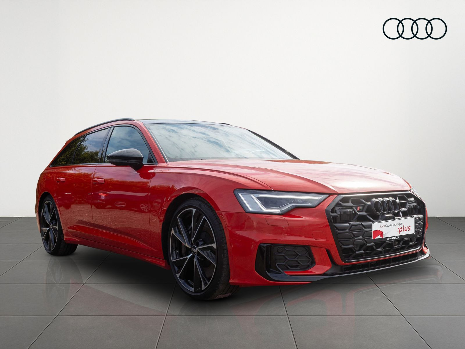 Audi S6 Avant 3.0TDI Navi Matrix Panorama B&O ACC