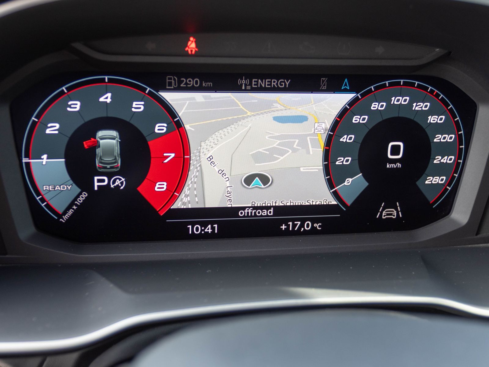 Audi Q3 advanced 35TFSI Stronic Navi LED GRA AHK EPH