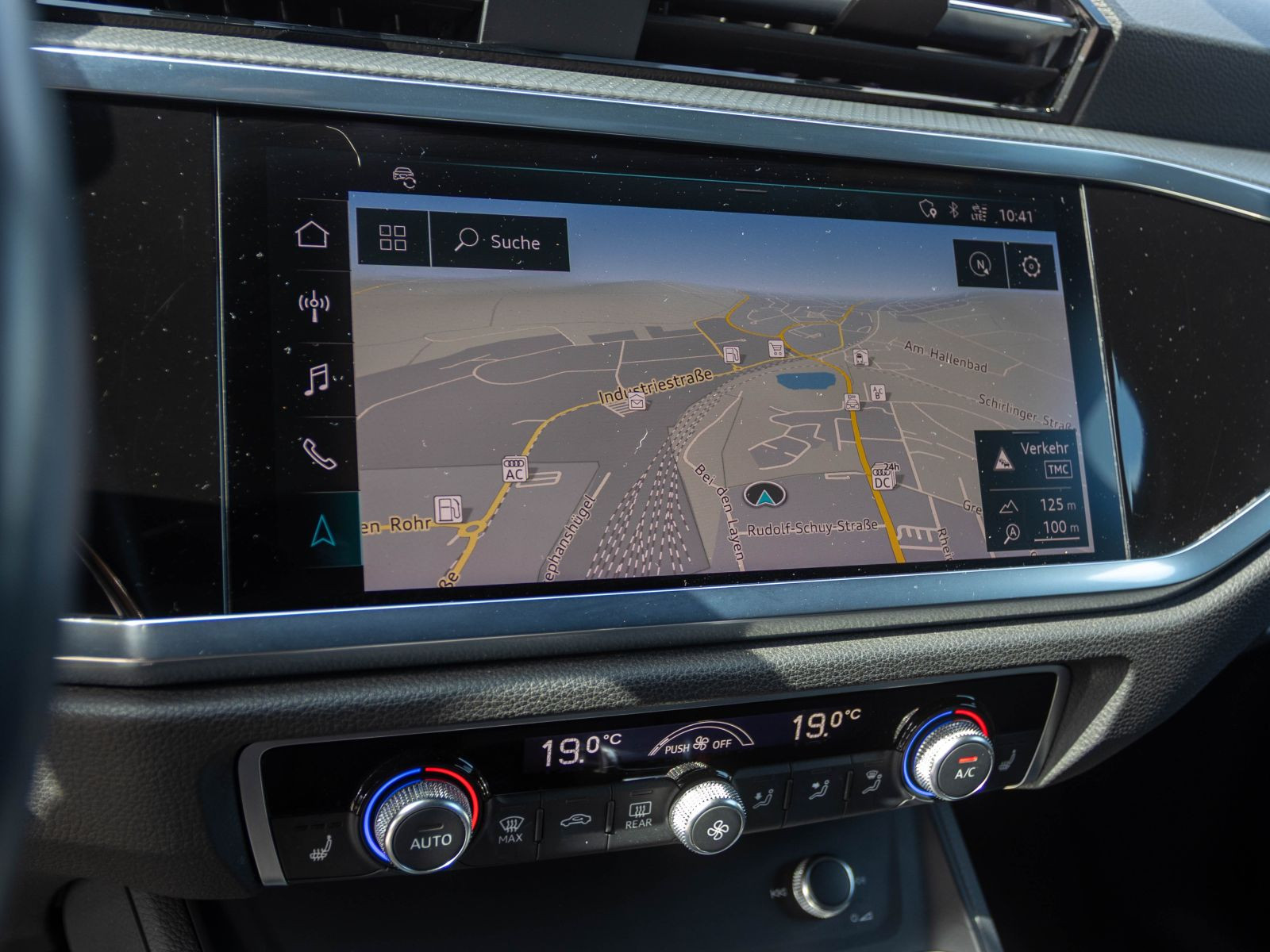 Audi Q3 advanced 35TFSI Stronic Navi LED GRA AHK EPH