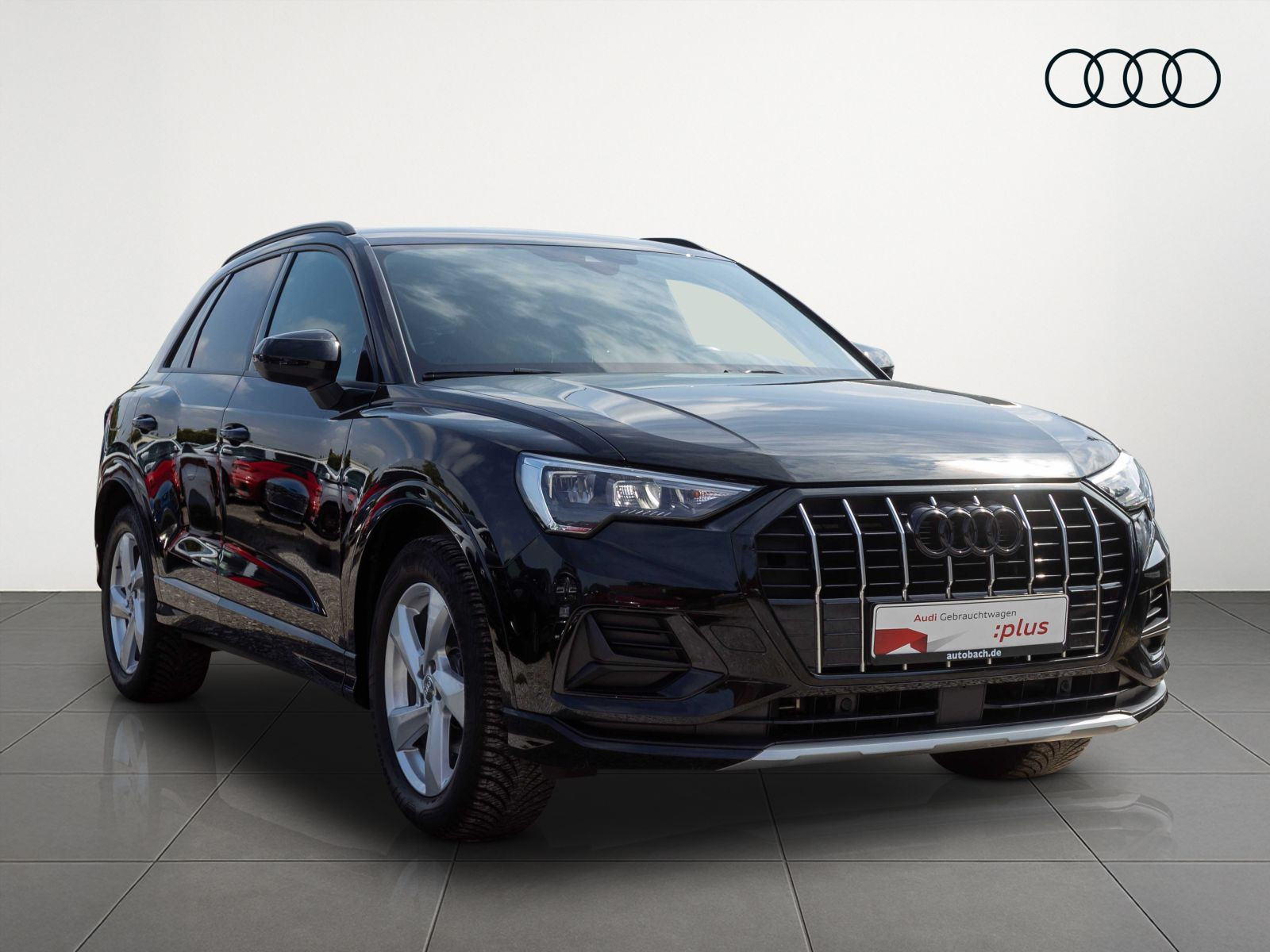 Audi Q3 advanced 35TFSI Stronic Navi LED GRA AHK EPH