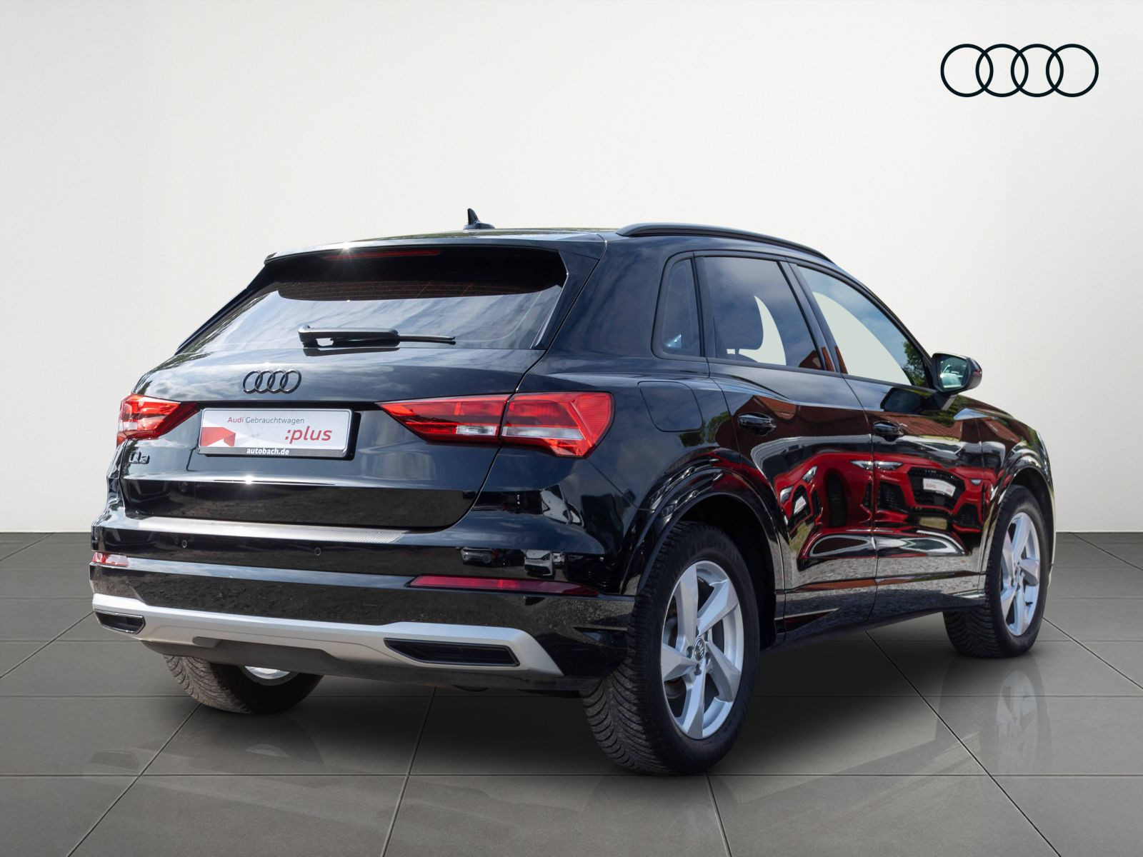 Audi Q3 advanced 35TFSI Stronic Navi LED GRA AHK EPH