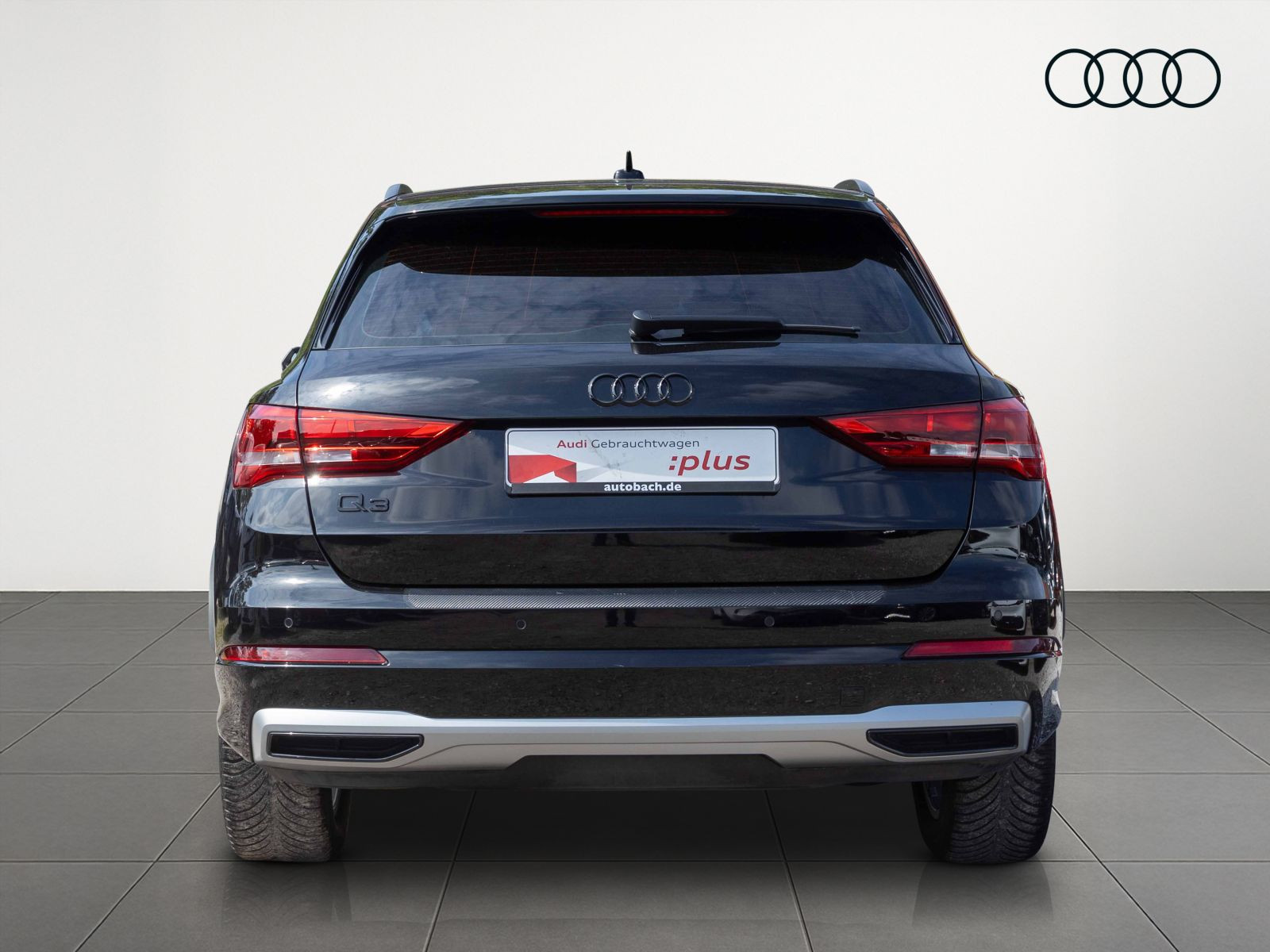 Audi Q3 advanced 35TFSI Stronic Navi LED GRA AHK EPH