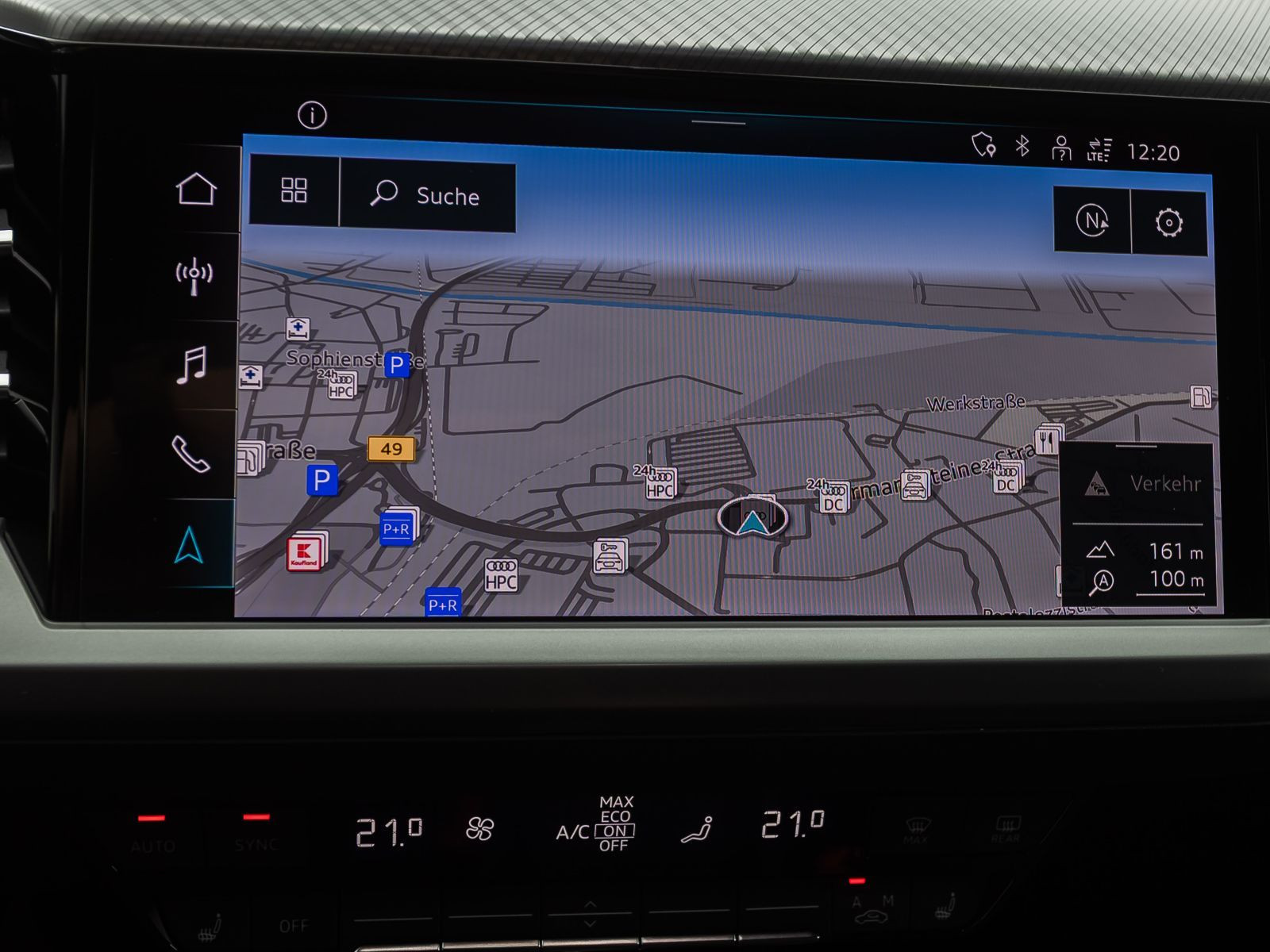 Audi Q4 Sportback e-tron 35 Navi Standklima LED ACC