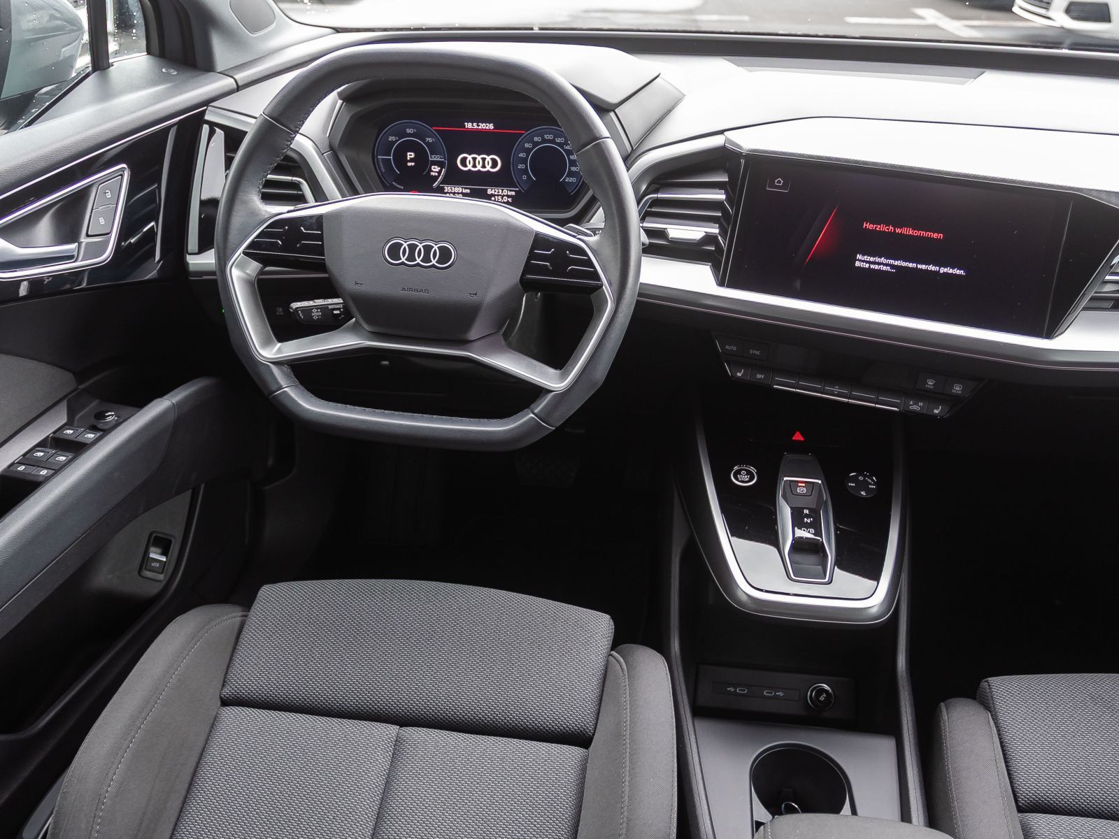 Audi Q4 Sportback e-tron 35 Navi Standklima LED ACC