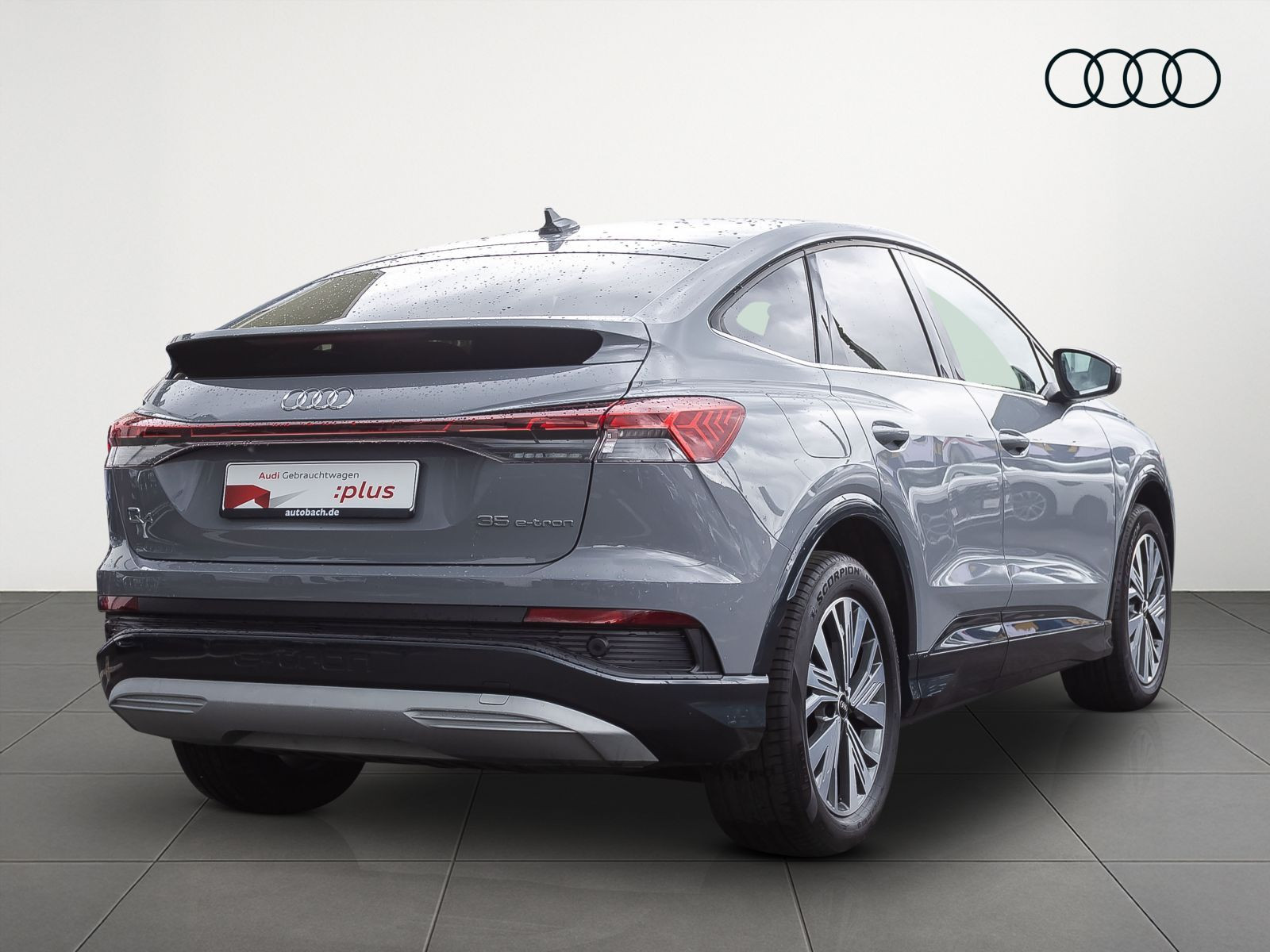 Audi Q4 Sportback e-tron 35 Navi Standklima LED ACC