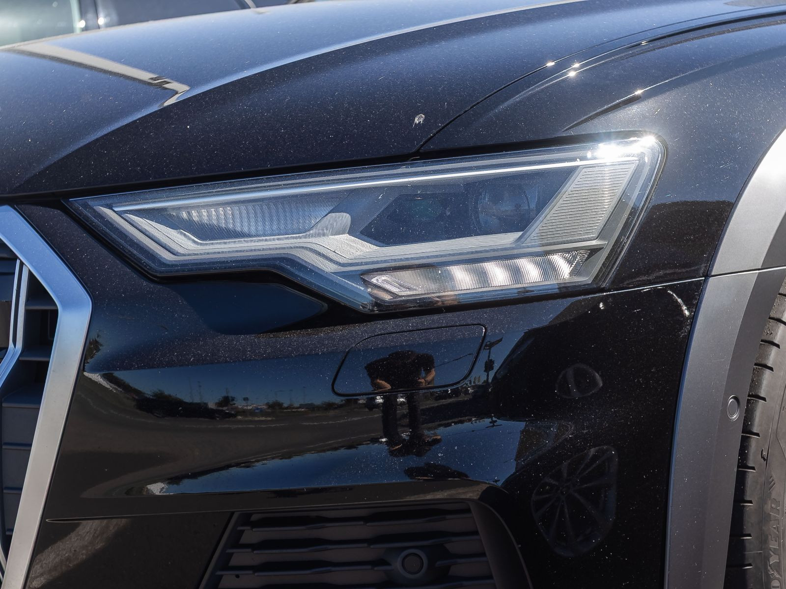 Audi A6 allroad qu 45TDI Navi LED Luftfederung Standhzg