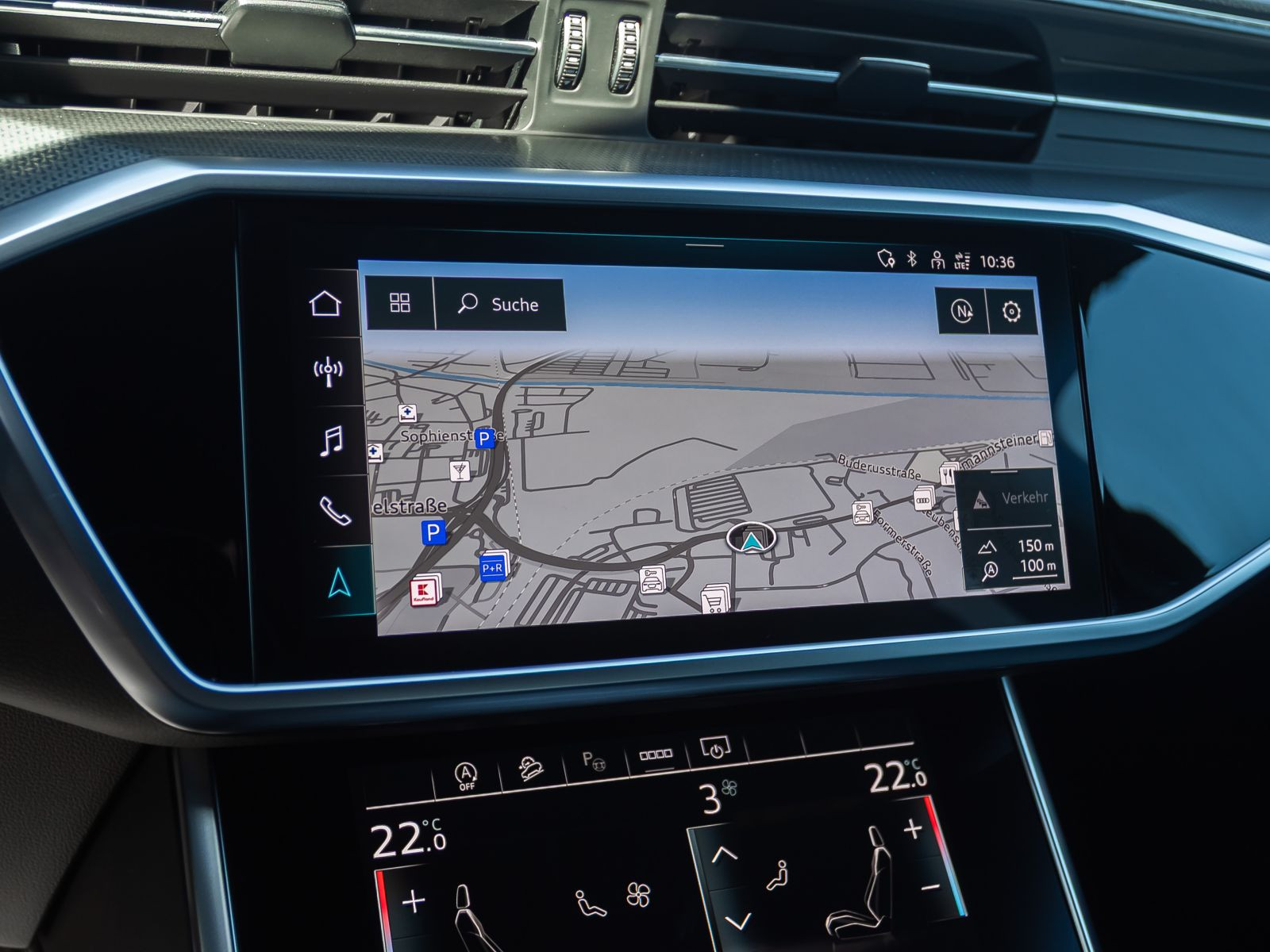 Audi A6 allroad qu 45TDI Navi LED Luftfederung Standhzg