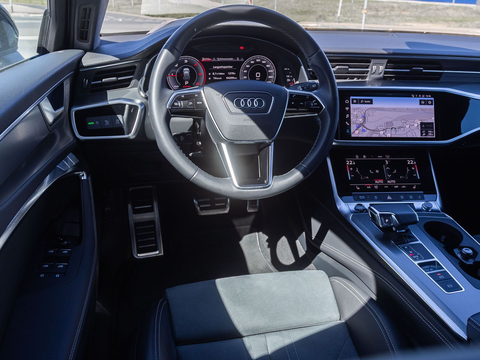 Audi A6 allroad qu 45TDI Navi LED Luftfederung Standhzg