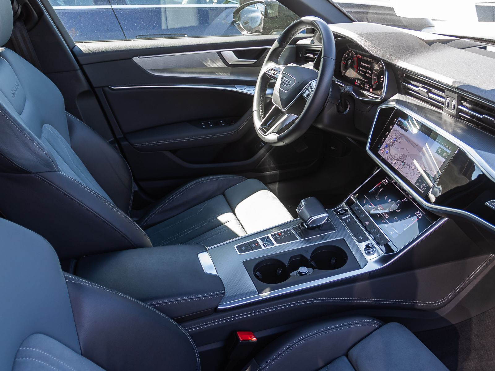 Audi A6 allroad qu 45TDI Navi LED Luftfederung Standhzg