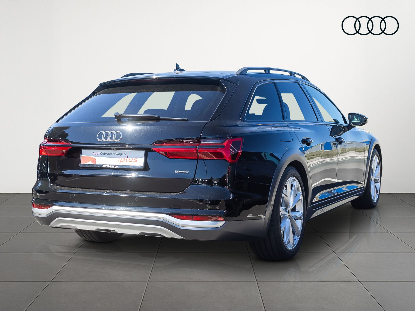Audi A6 allroad qu 45TDI Navi LED Luftfederung Standhzg