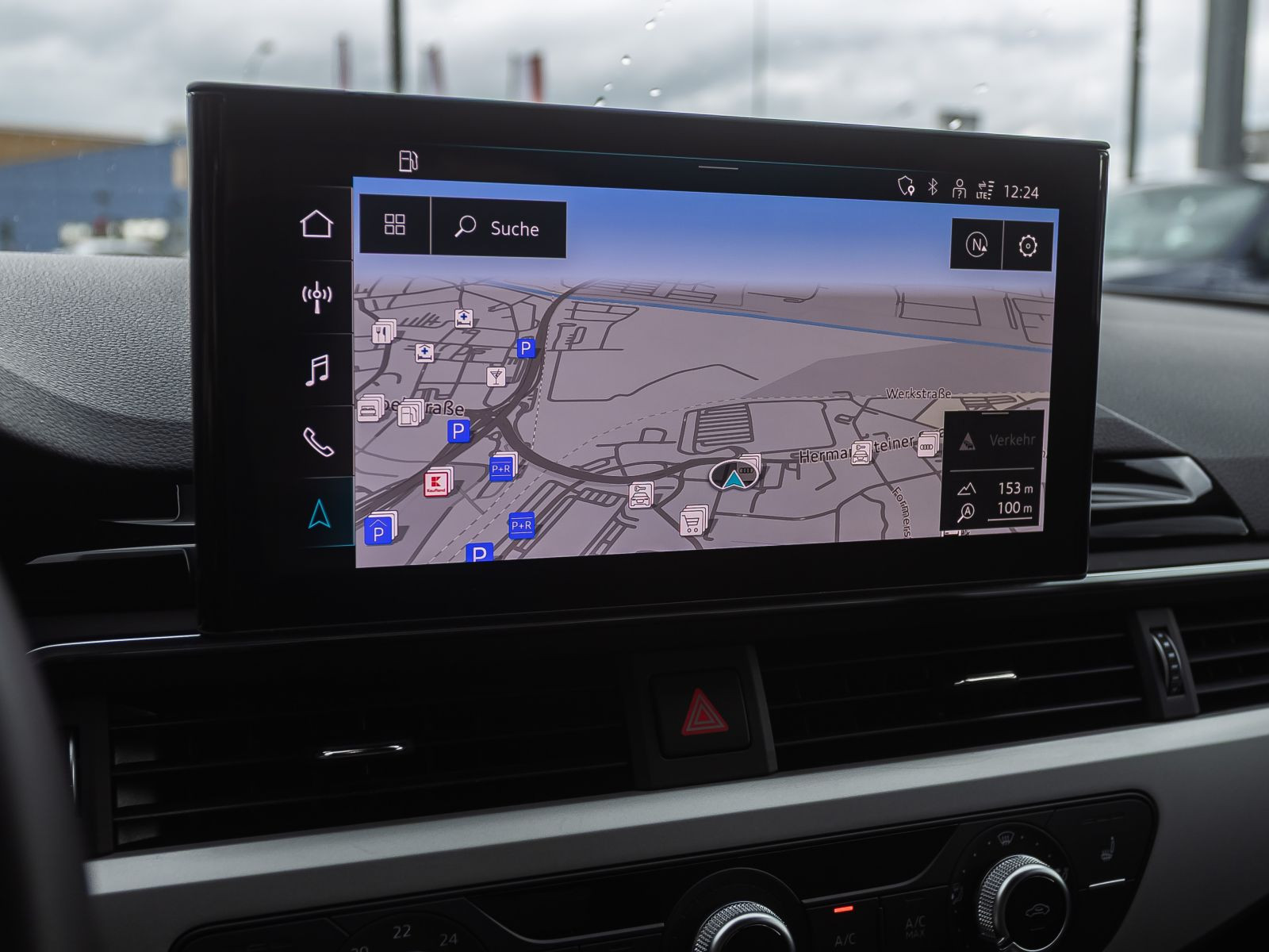 Audi A4 Avant Advanced 35TDI Stronic Navi LED ACC EPH
