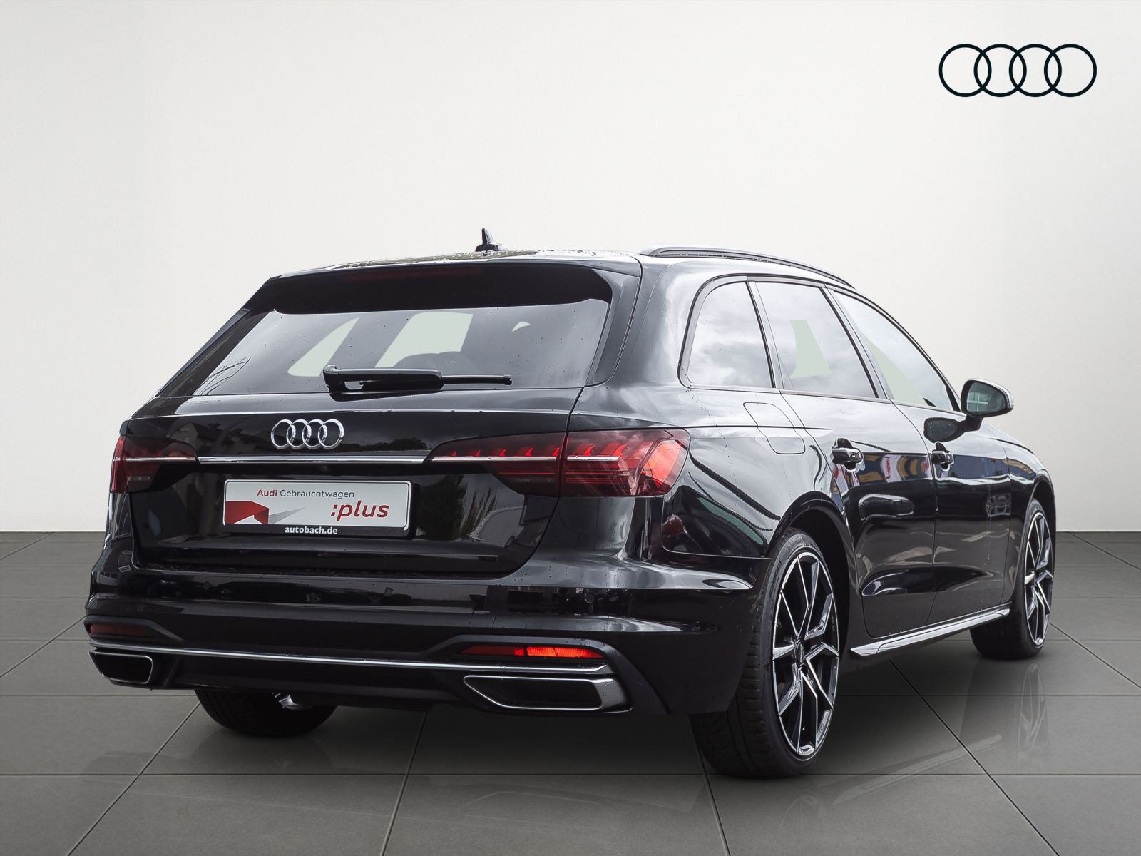 Audi A4 Avant Advanced 35TDI Stronic Navi LED ACC EPH