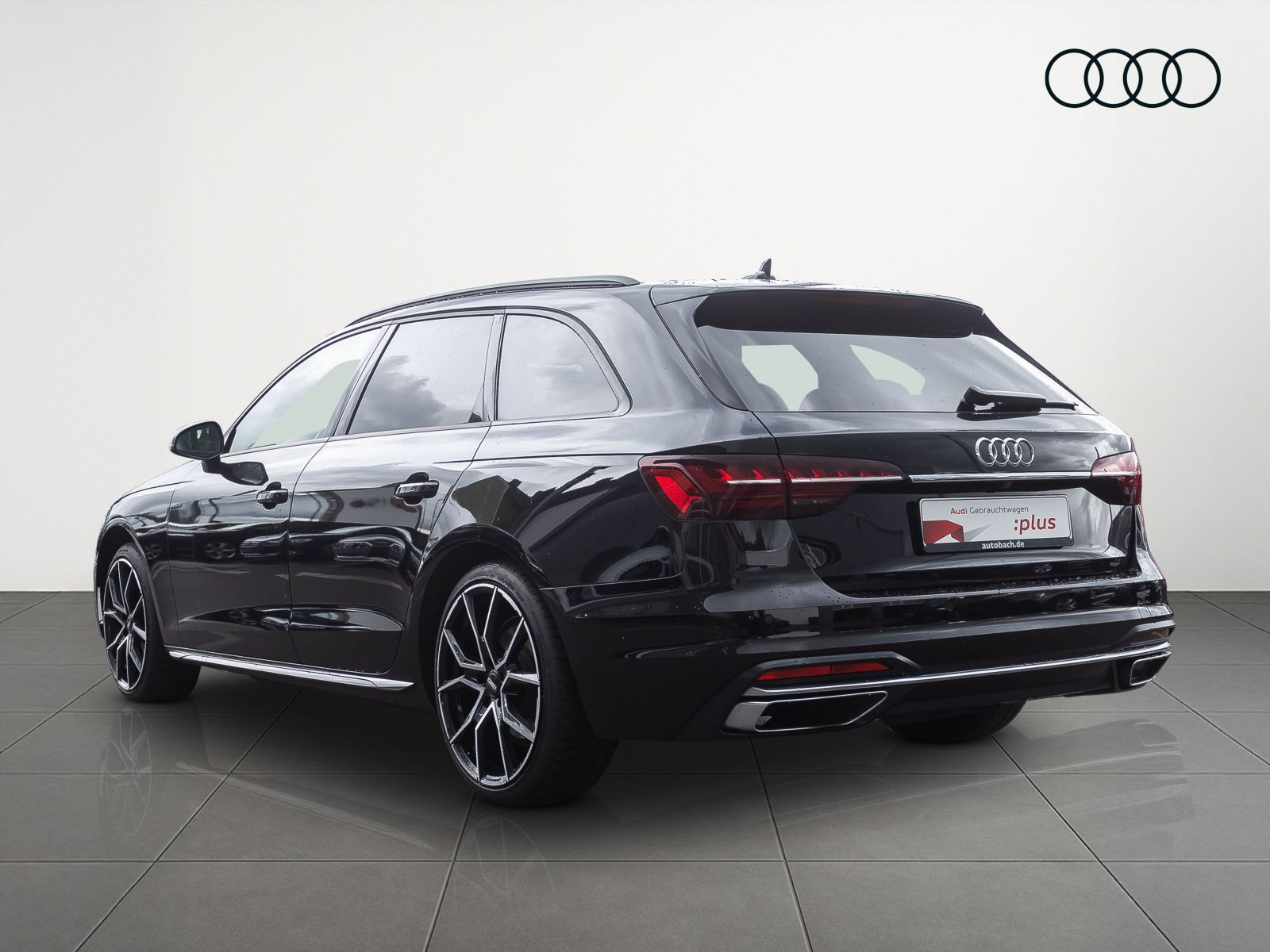 Audi A4 Avant Advanced 35TDI Stronic Navi LED ACC EPH