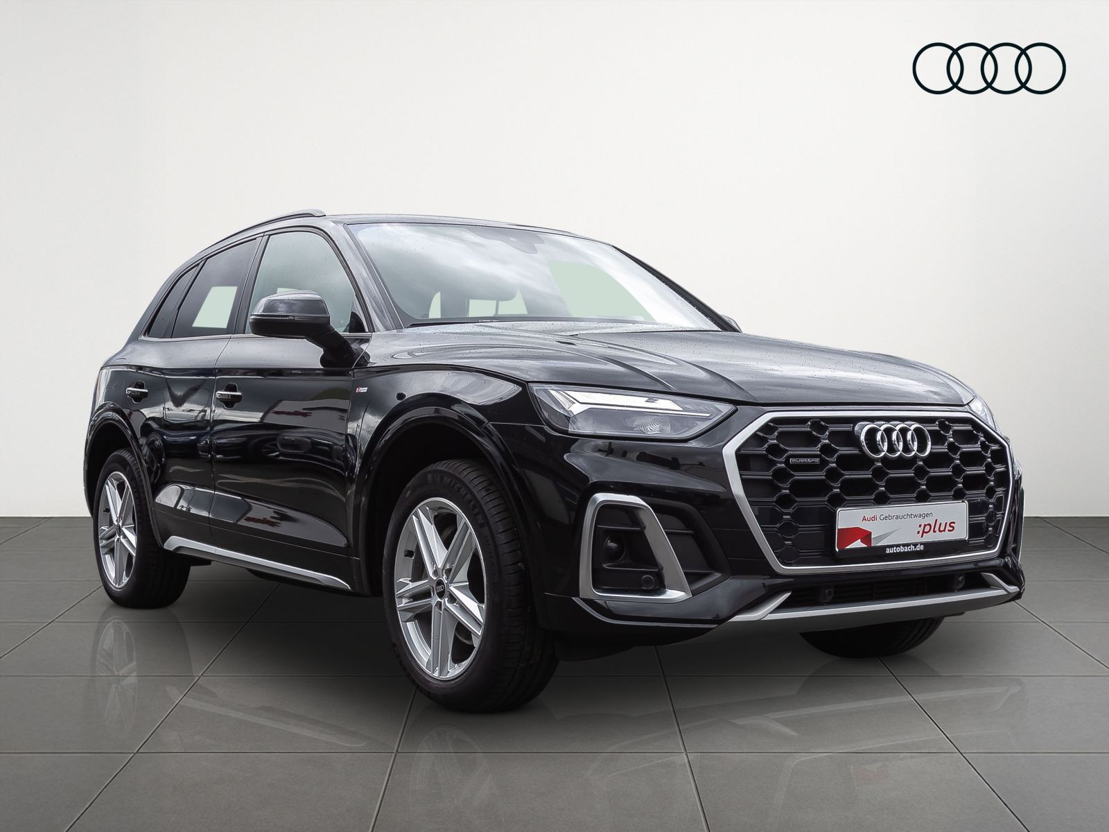 Audi Q5 S line 45TFSI qu Stronic Navi LED B&O CarPlay
