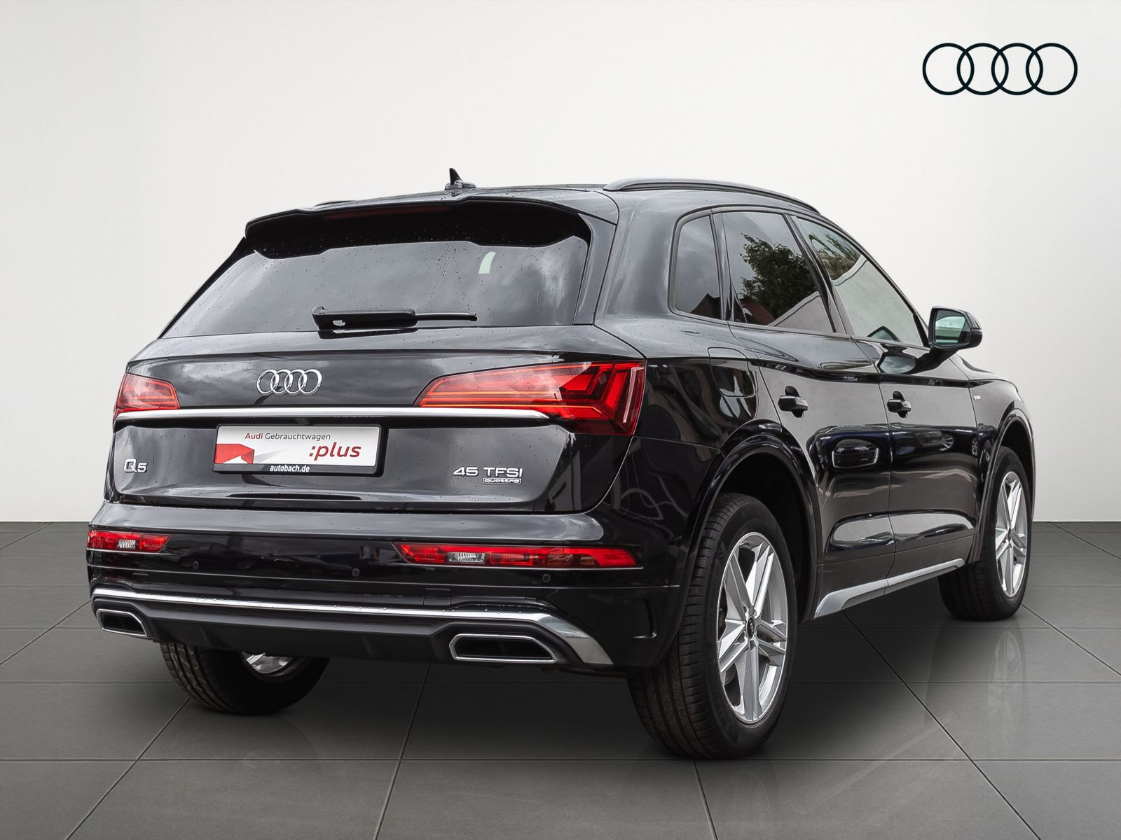 Audi Q5 S line 45TFSI qu Stronic Navi LED B&O CarPlay