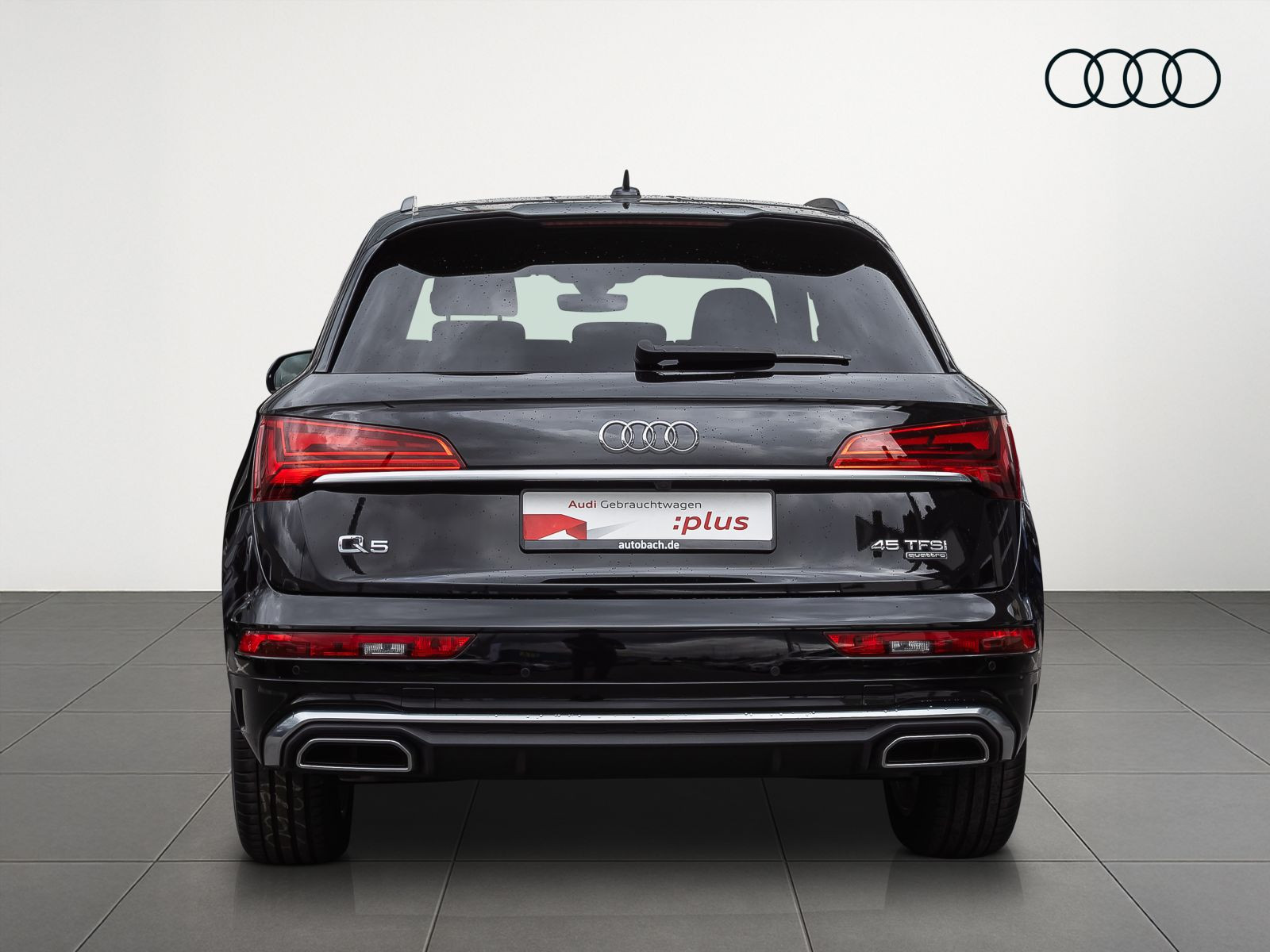 Audi Q5 S line 45TFSI qu Stronic Navi LED B&O CarPlay