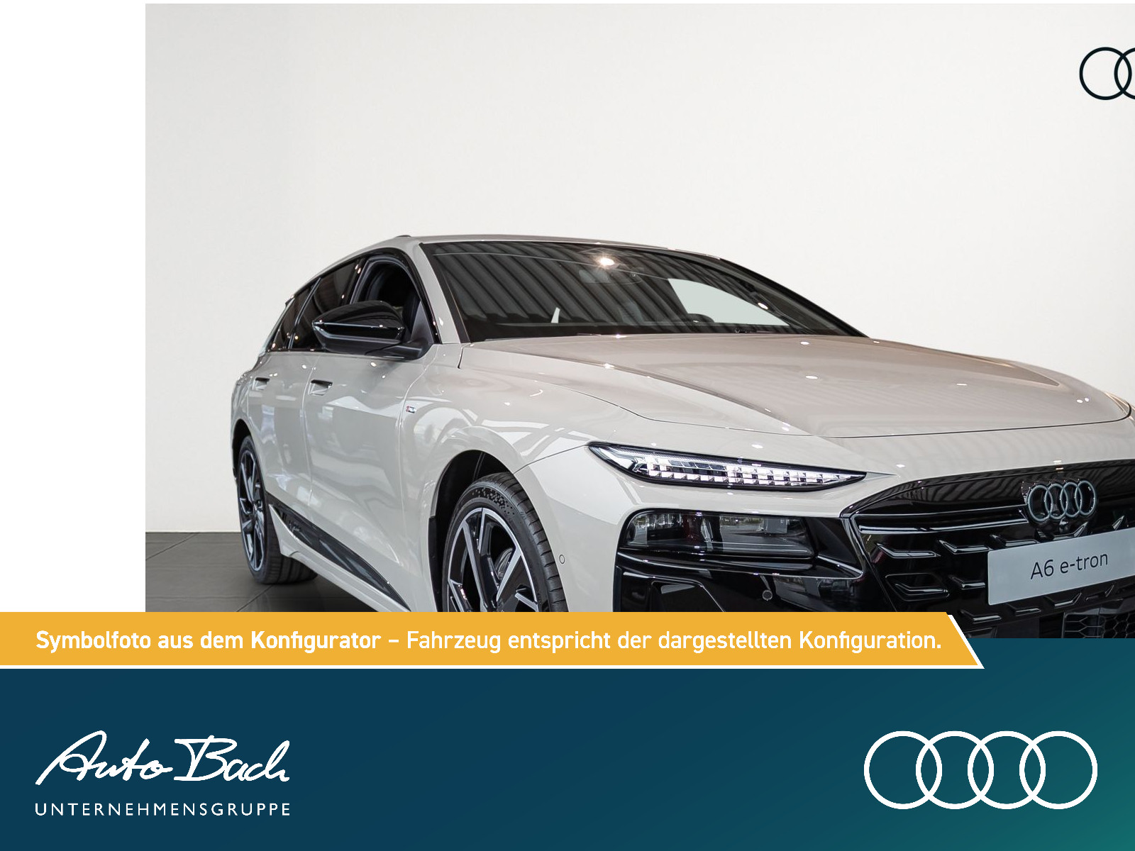 Audi A6 Avant e-tron perform. S line business AHK Tech-PLUS 270 kW